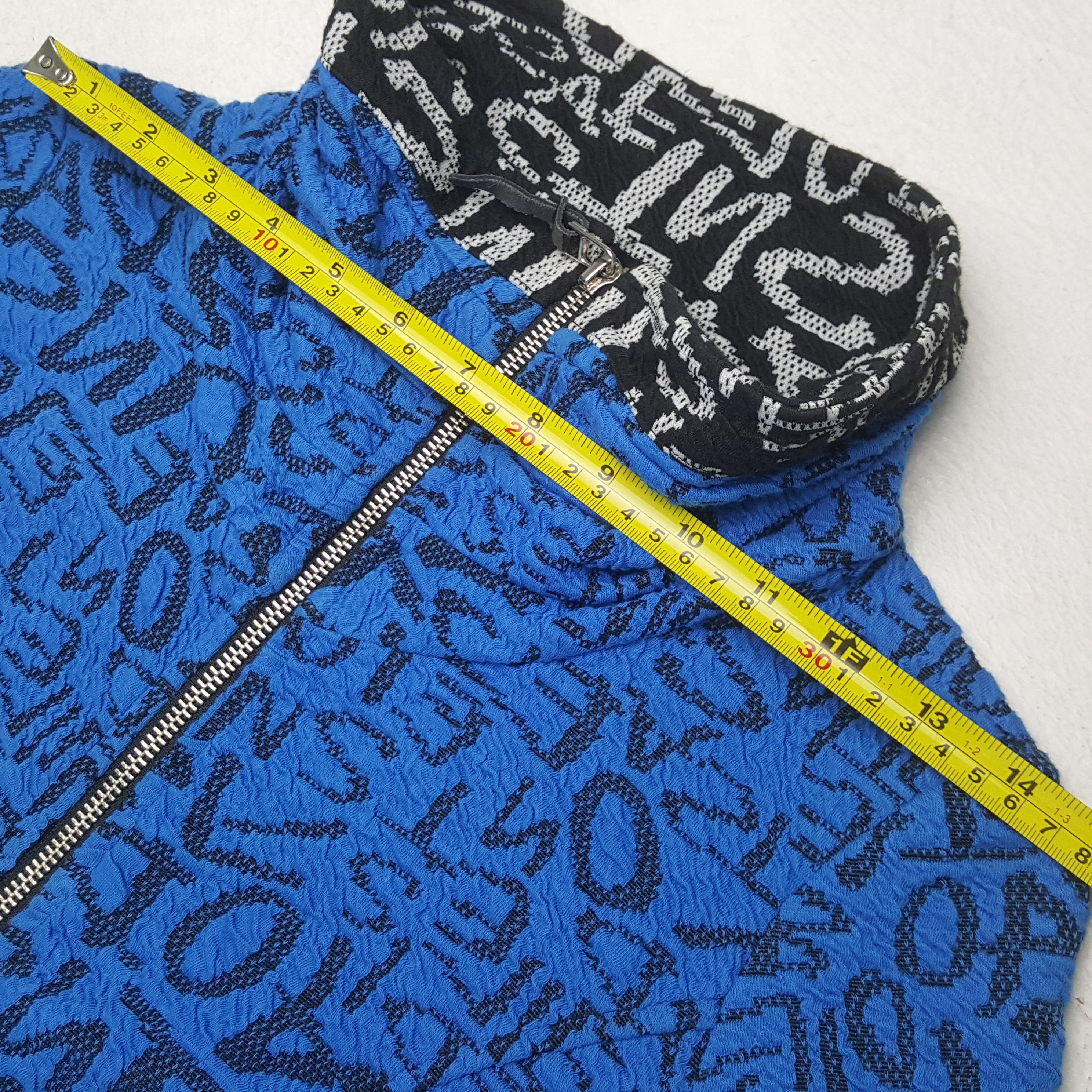 Vintage Tonia Debellis Designer Style Jacket RR6 Size XS / US 0-2 / IT 36-38 - 5 Thumbnail