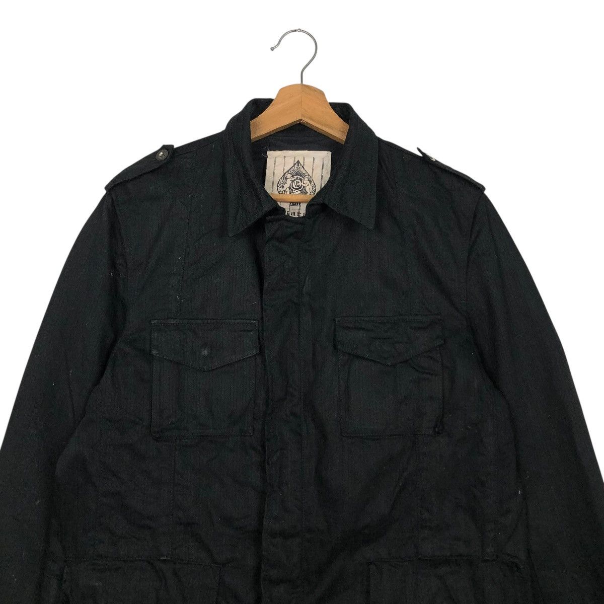 Japanese Brand 🔥HUNTING CHORE BIKER JACKET OTARIE MULTI POCKET CARGO Size US L / EU 52-54 / 3 - 5 Thumbnail