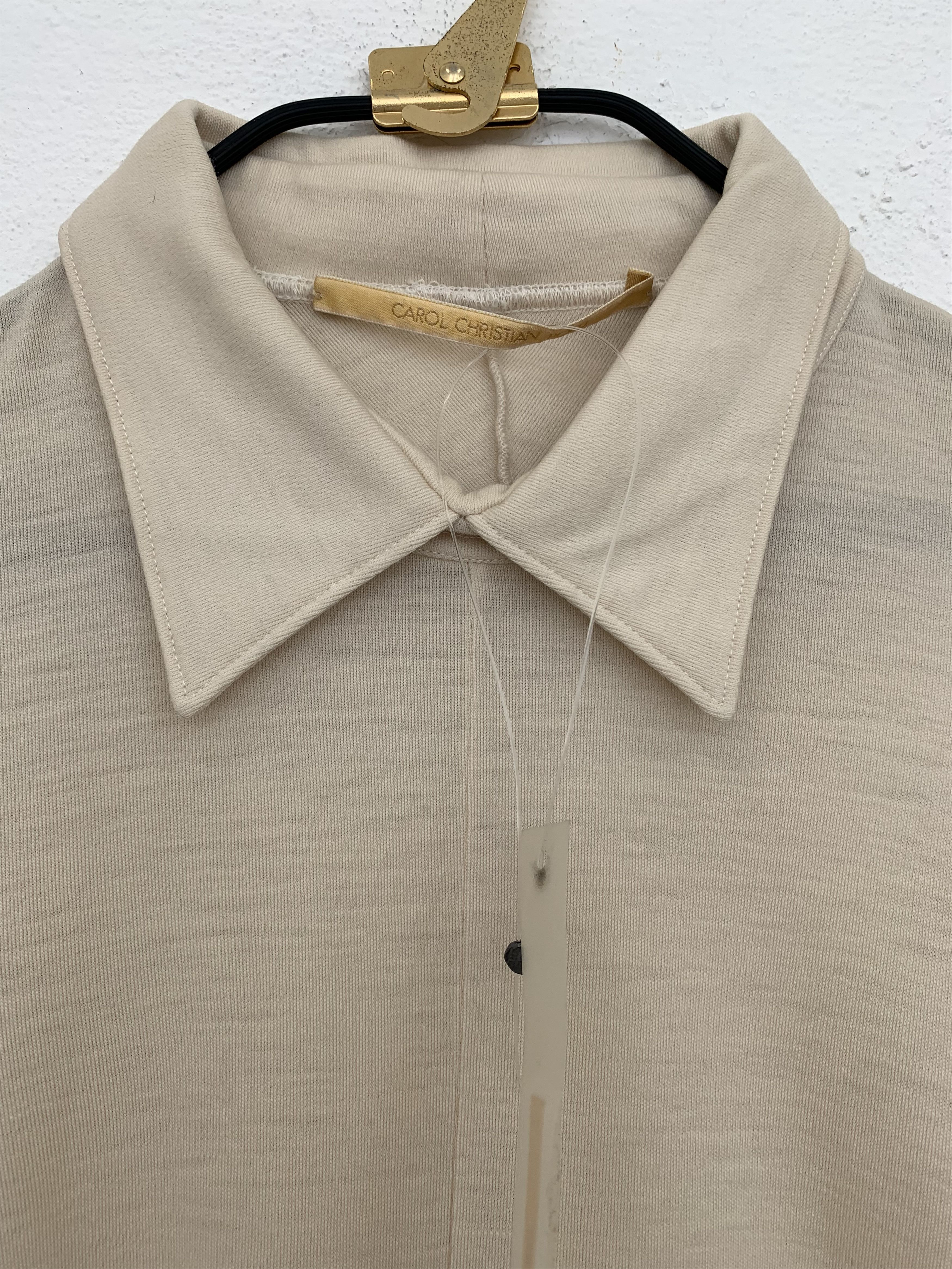 Carol Christian Poell CAROL CHRISTIAN POELL PROTOTYPE WOOL POLO Size US M / EU 48-50 / 2 - 2 Thumbnail