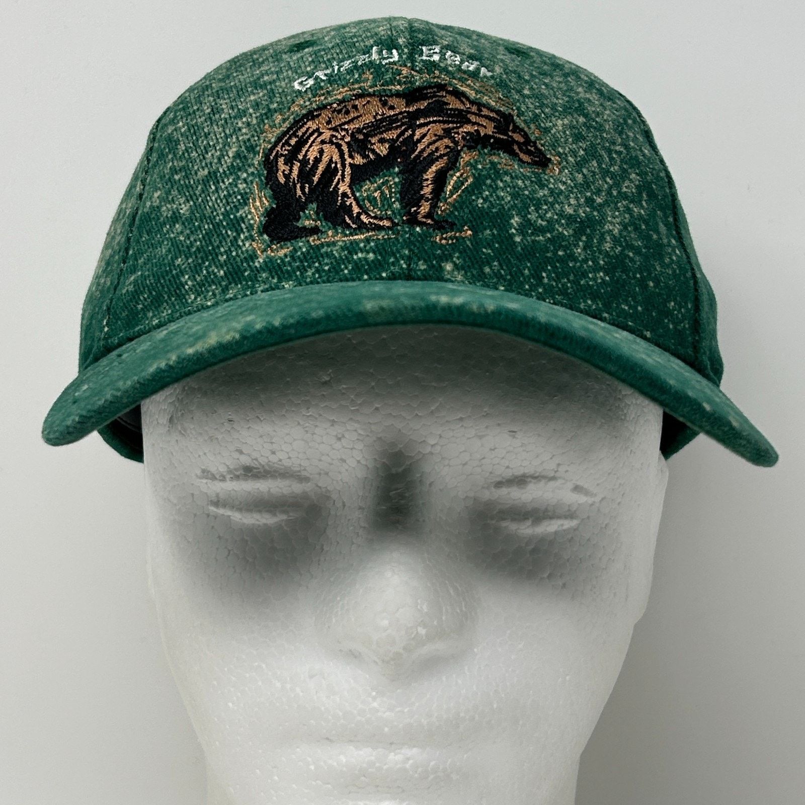 Disney Grizzly Bear Disneys California Adventure Hat Cap Green Size ONE SIZE - 2 Thumbnail
