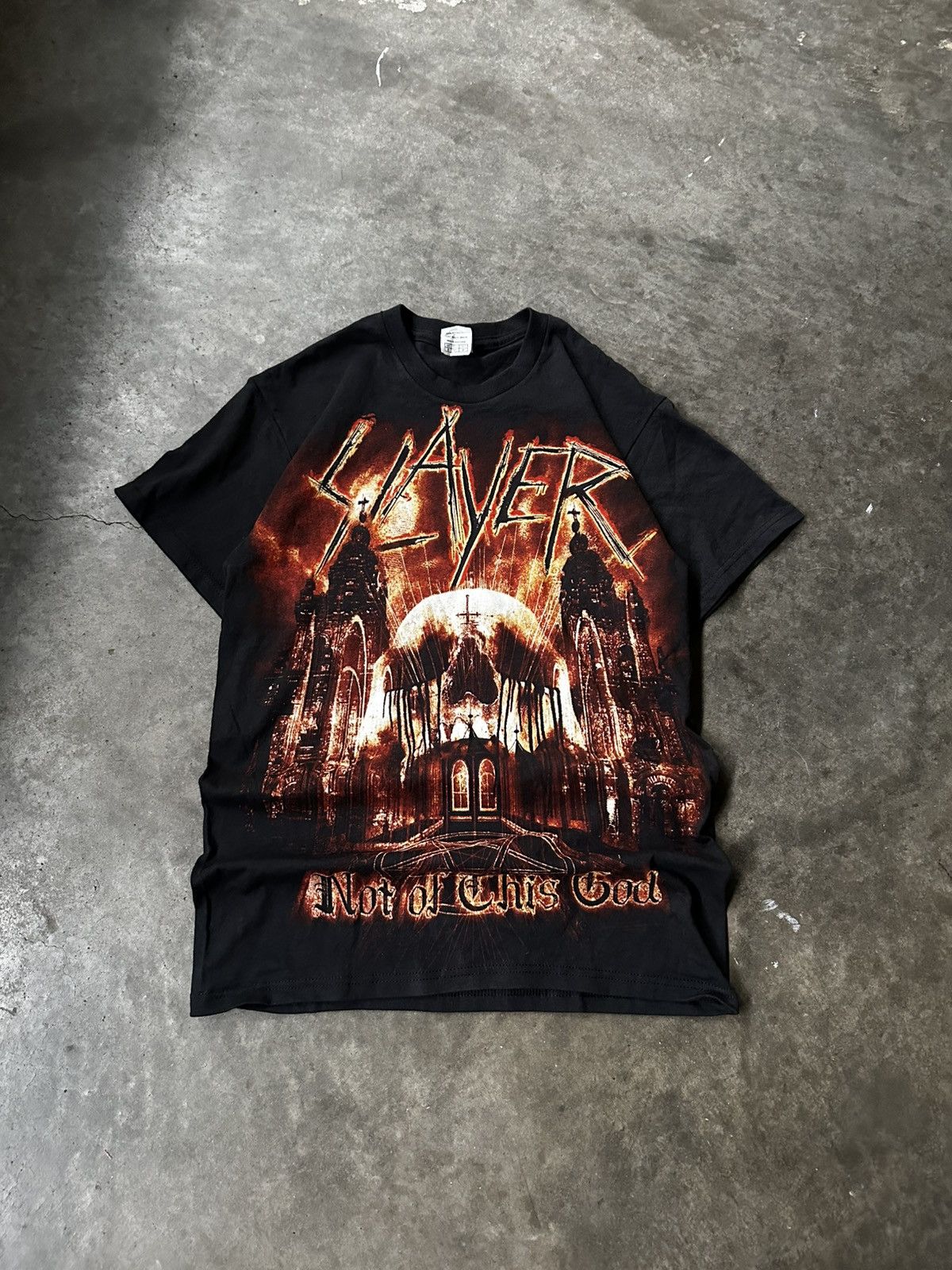 Other 2009 slayer vintage band tee Size US S / EU 44-46 / 1 - 1 Thumbnail
