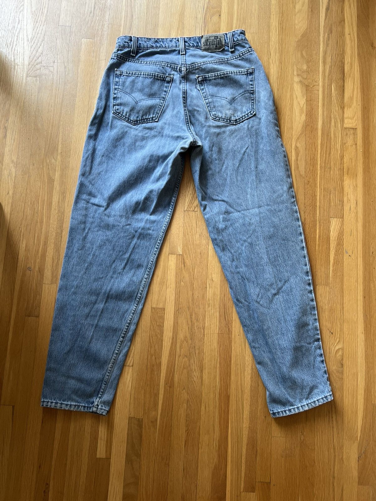 Levi's Vintage Levi’s Silver Tab Denim Light Blue Size US 33 - 3 Thumbnail