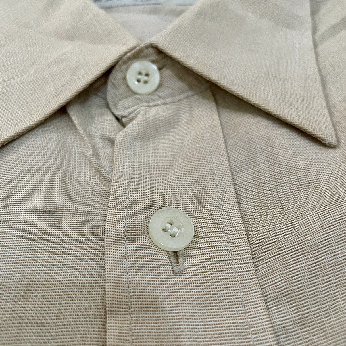 Balenciaga Balenciaga Button Up Shirt Short Sleeve Workwear Size US XXL / EU 58 / 5 - 4 Thumbnail