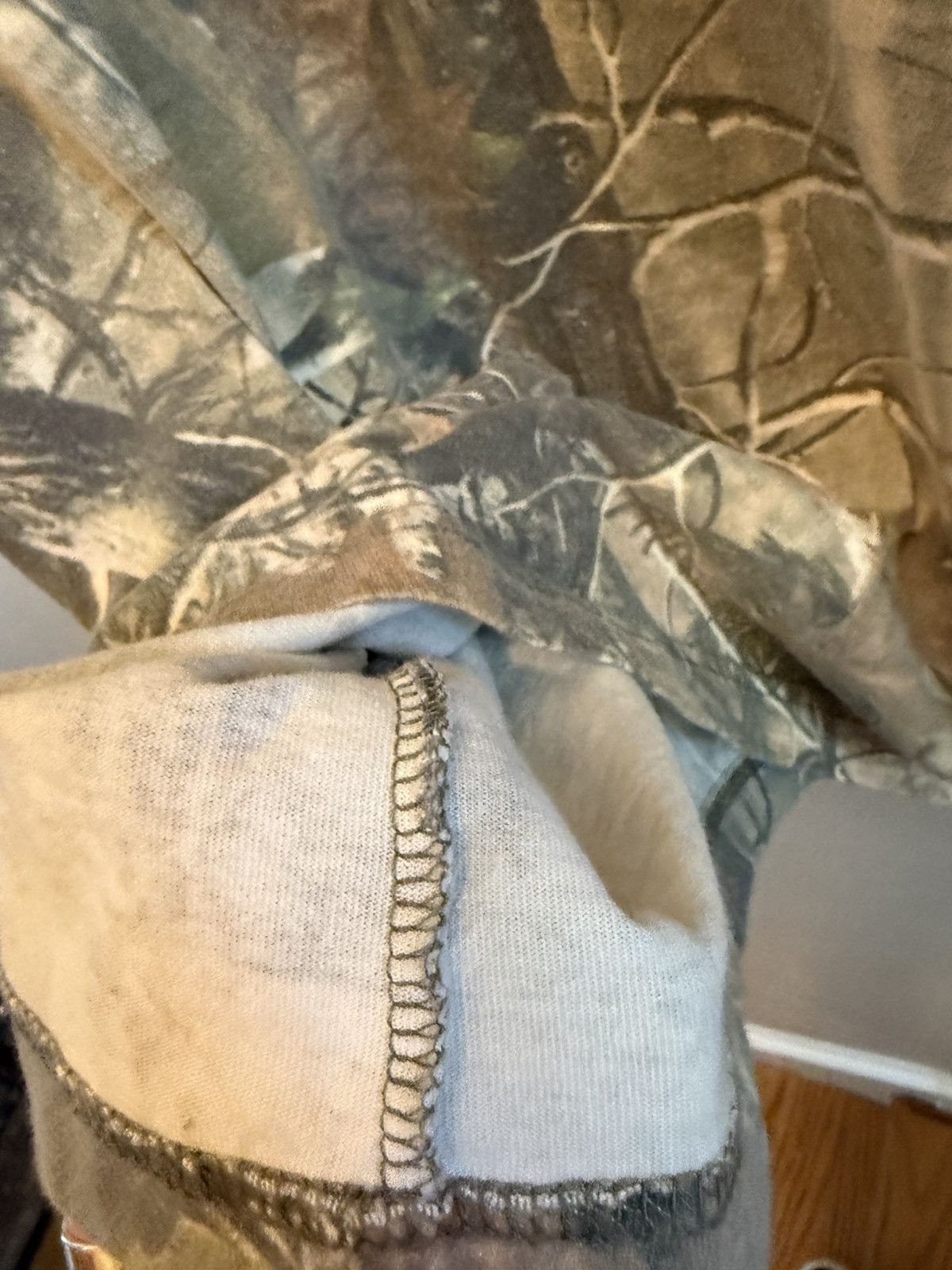 Fuck The Population FTP Realtree camo logo tee Size US L / EU 52-54 / 3 - 6 Thumbnail