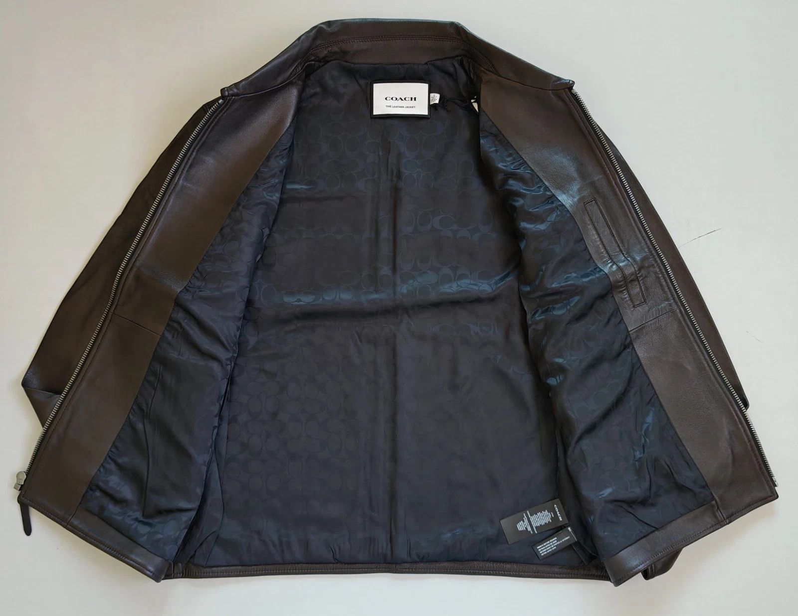 Coach Coach Leather Jacket FTP 5070 Size US XL / EU 56 / 4 - 7 Thumbnail