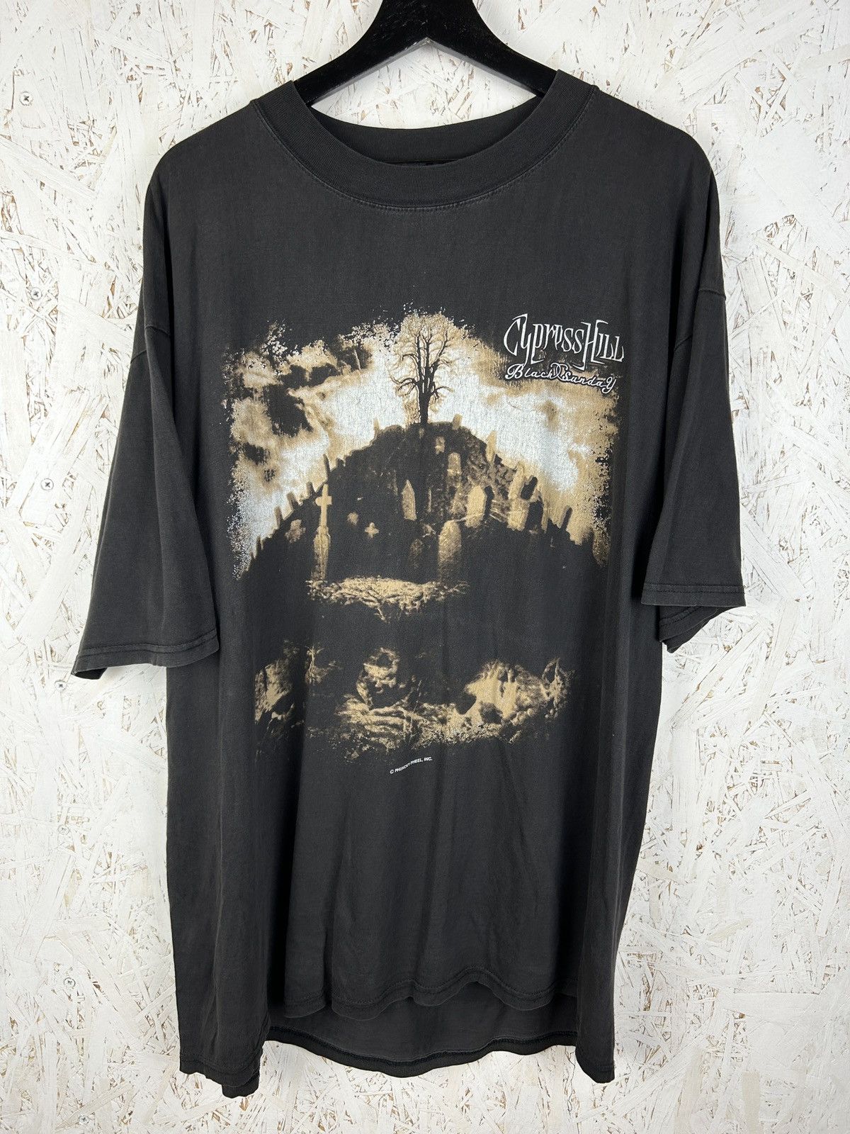 Rap Tees 90s Vintage Cypress Hill Black Sunday 1993 Rap Hip Hop Tee Size US L / EU 52-54 / 3 - 1 Thumbnail