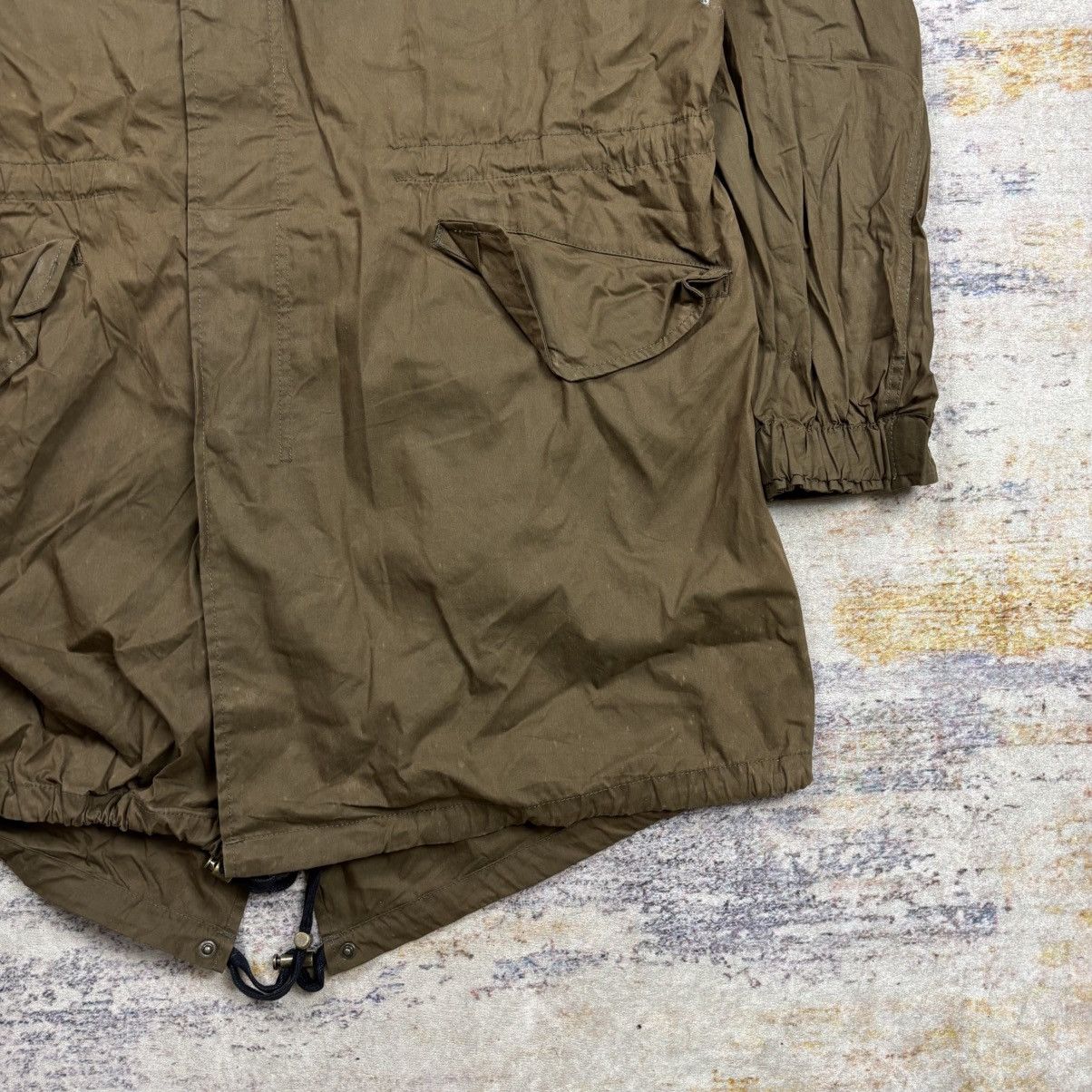 Alexander Mcqueen parka jacket