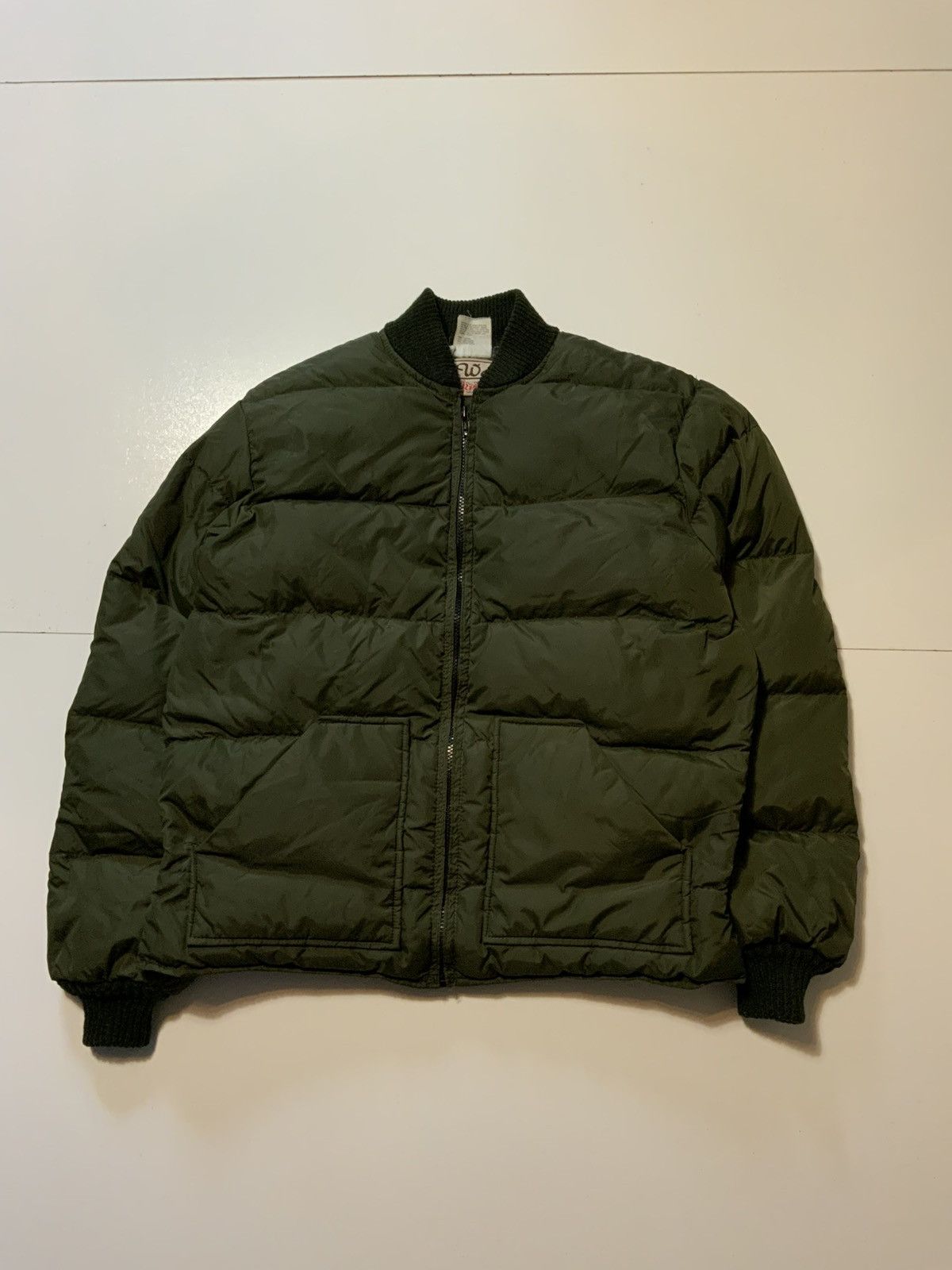 Walls DownJacket USA製　BLIZZARD-PRUF美品 Vintage 1980s Deadstock NOS Down Jacket Walls Blizzard Pruf