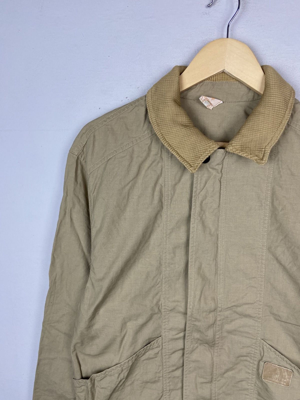 Trussardi VINTAGE TRUSSARDI WORWEAR HUNTING JACKET Size US M / EU 48-50 / 2 - 2 Thumbnail