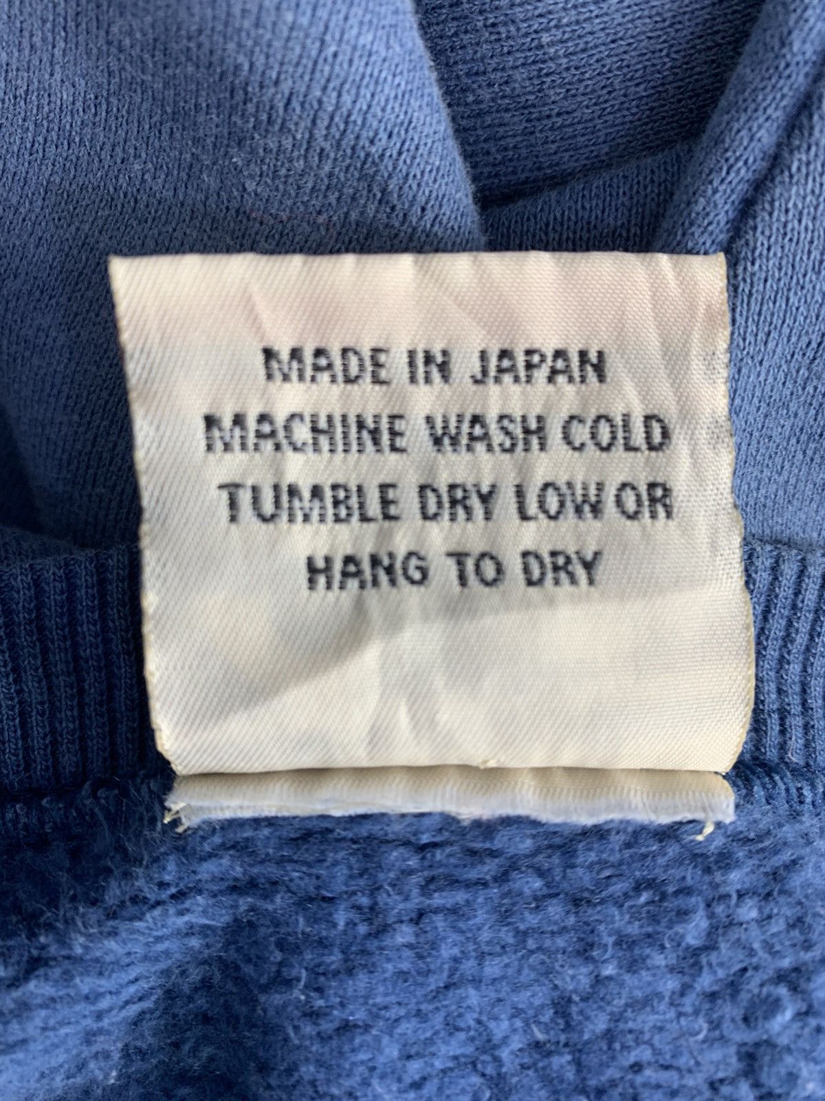 Vintage vintage JapaneseBrand Gonzo Surfstyle Streetwear sweatshirt Size US M / EU 48-50 / 2 - 8 Thumbnail