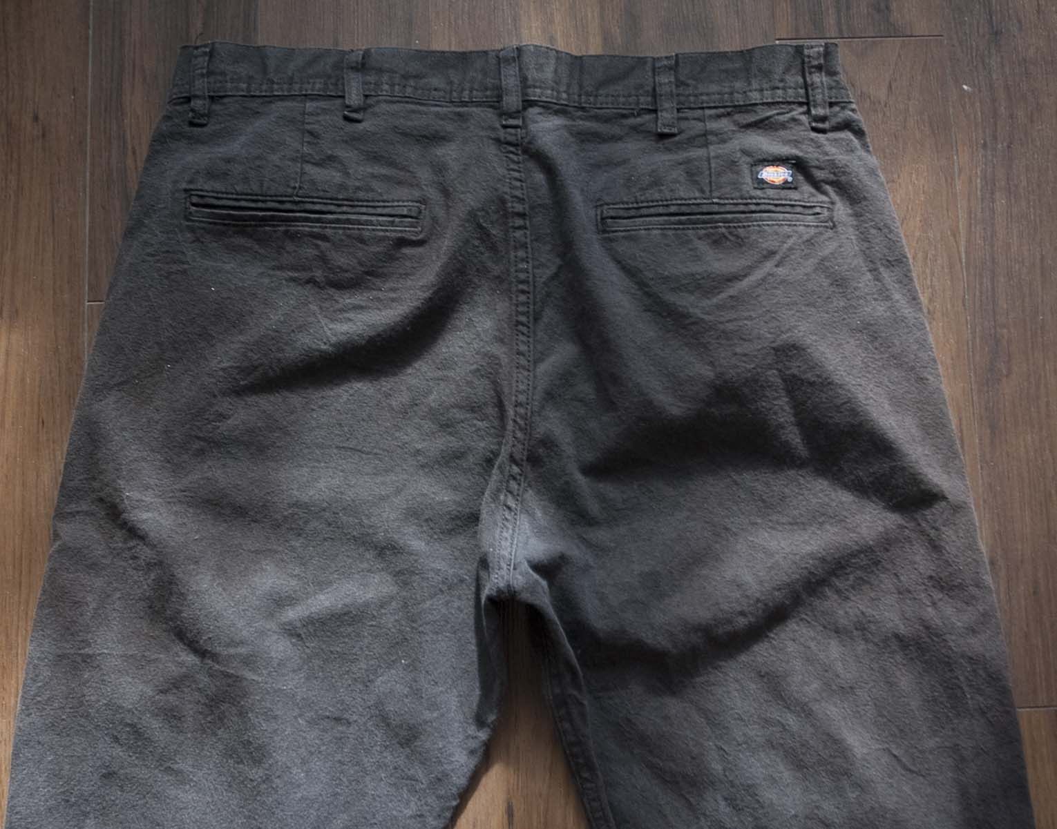 Dickies × Vintage Dickies Pants Dark Gray Fading Size 36x31 Size US 36 / EU 52 - 3 Thumbnail