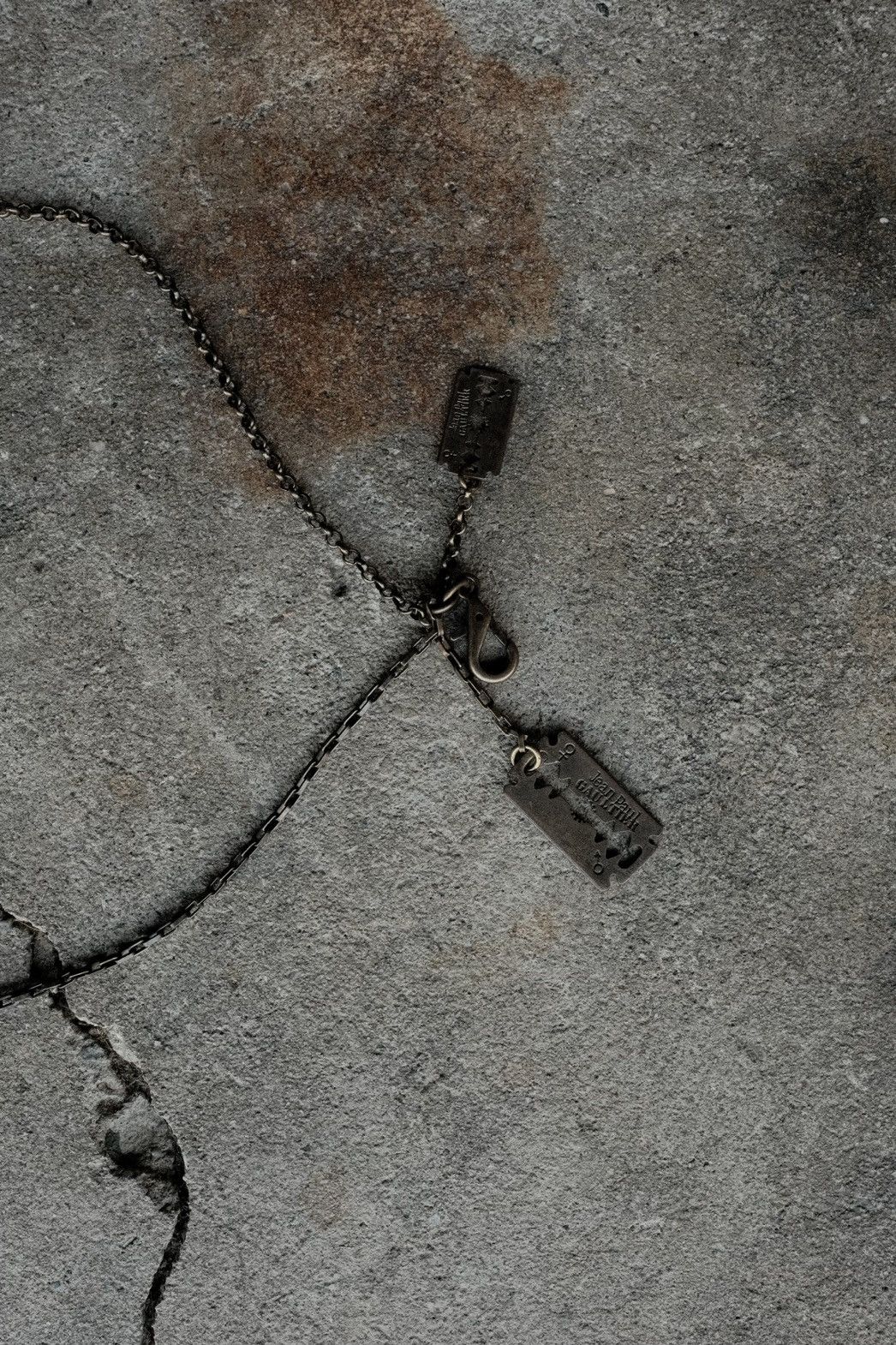 Jean Paul Gaultier Jean Paul Gaultier Razor Blade Chain Size ONE SIZE - 3 Thumbnail