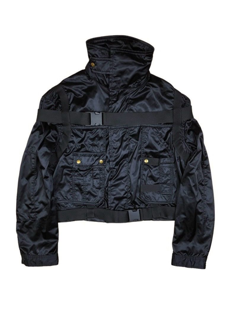 Jean Paul Gaultier Jean Paul Gaultier AW2003 Bondage Jacket Size M / US 6-8 / IT 42-44 - 1 Thumbnail