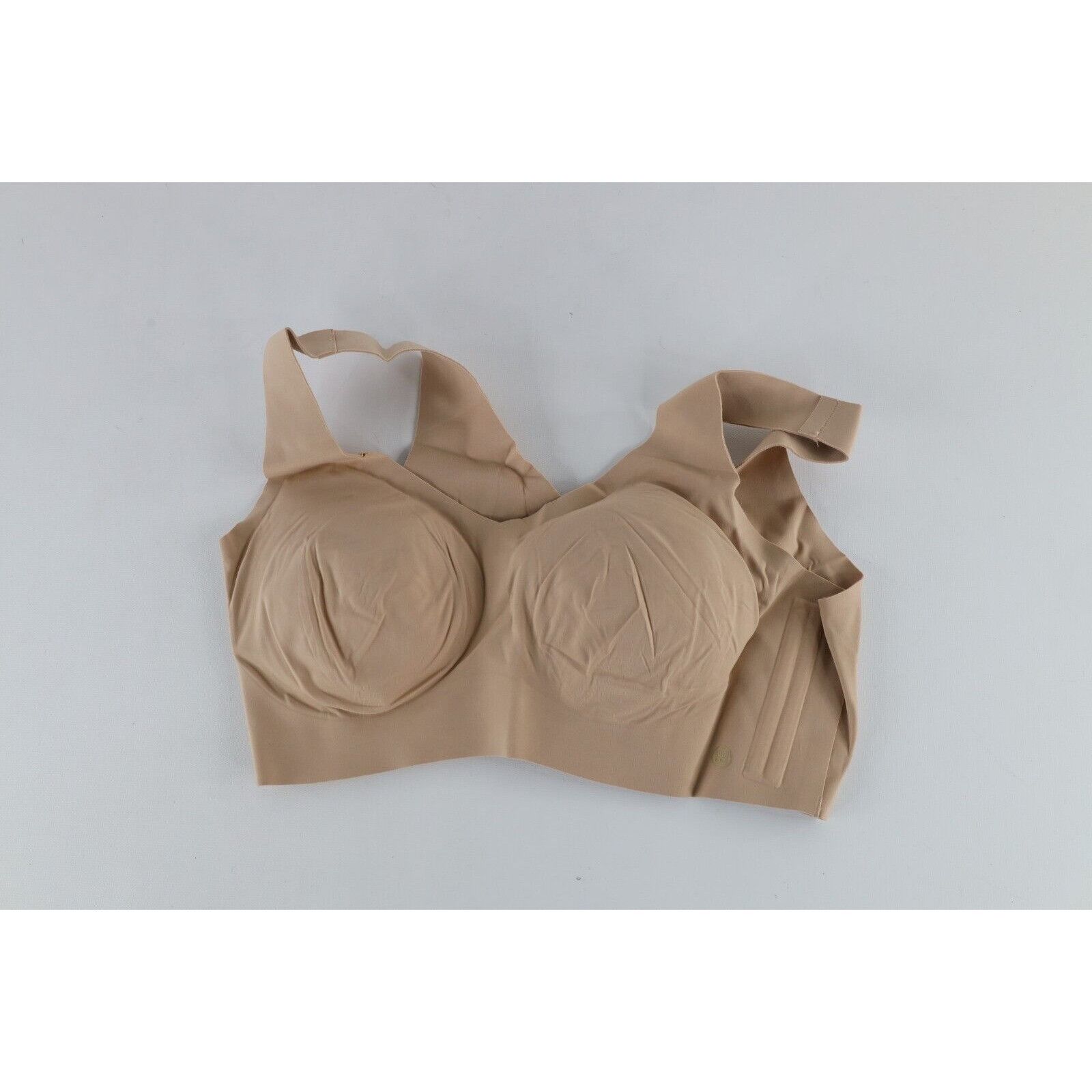 Vintage New Honeylove Shapewear Liftwear V-Neck Bra Nude Size ONE SIZE - 1 Thumbnail