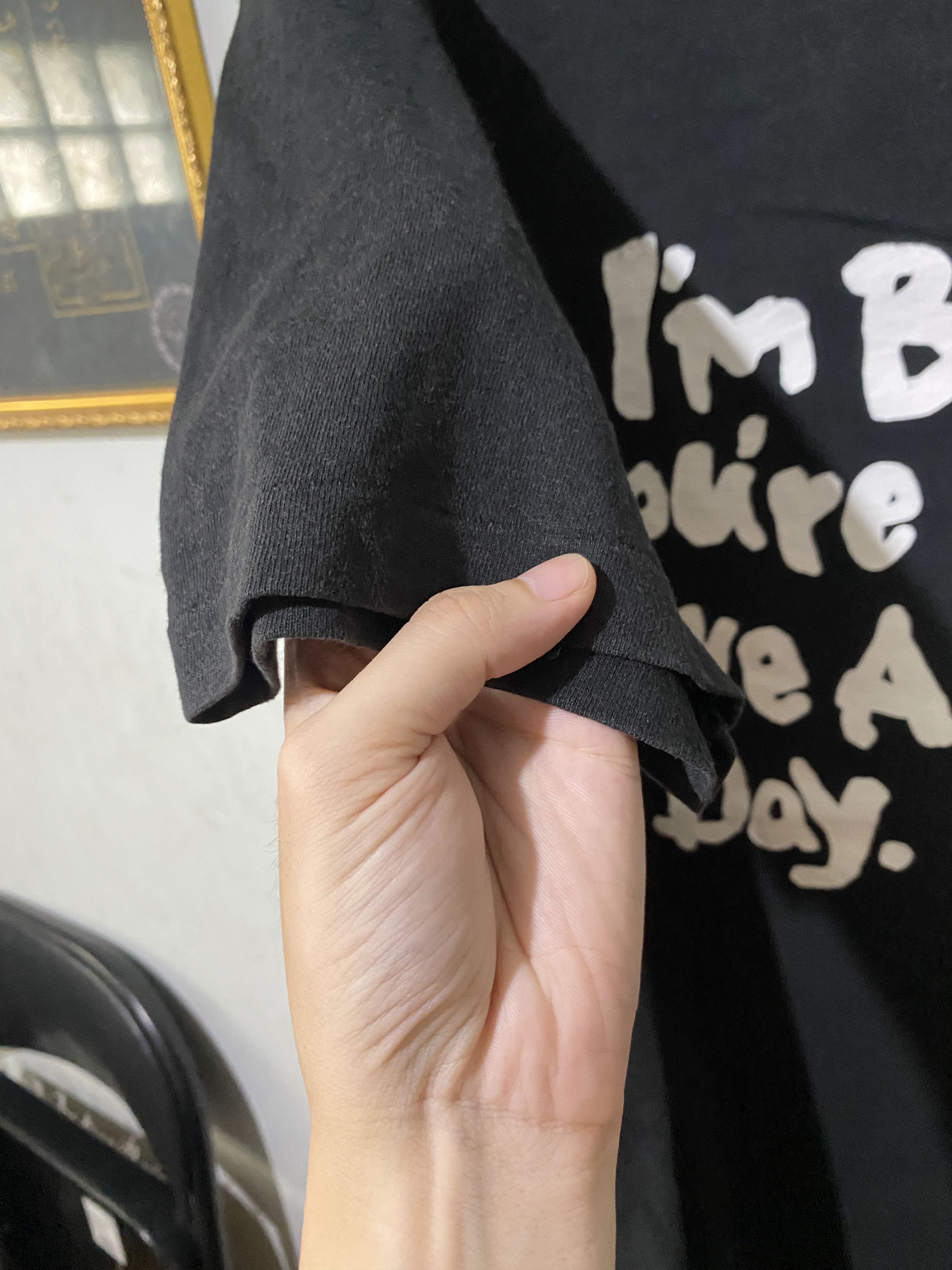 Band Tees × Vintage Vintage I’m Busy You’re Ugly Have A Nice Day Shirt Size US XL / EU 56 / 4 - 4 Thumbnail