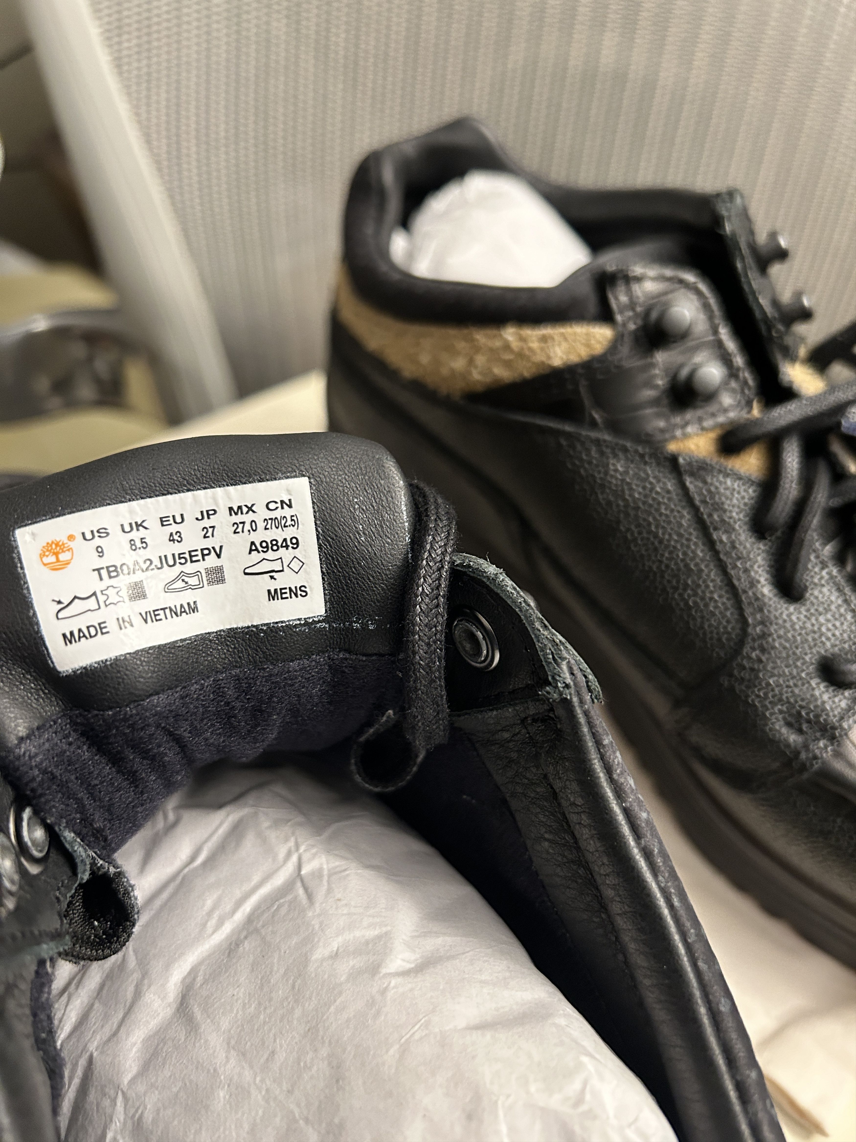 Aime Leon Dore × Timberland ALD / Timberland Heritage Mid Lace GTX Boot Size US 9 / EU 42 - 9 Thumbnail