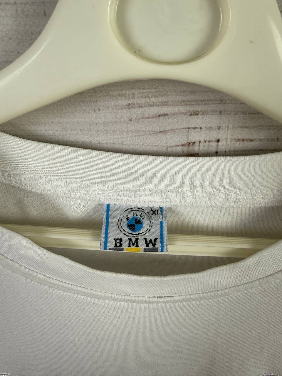 BMW Vintage BMW Tee Shirt Thrashed Size US M / EU 48-50 / 2 - 4 Thumbnail