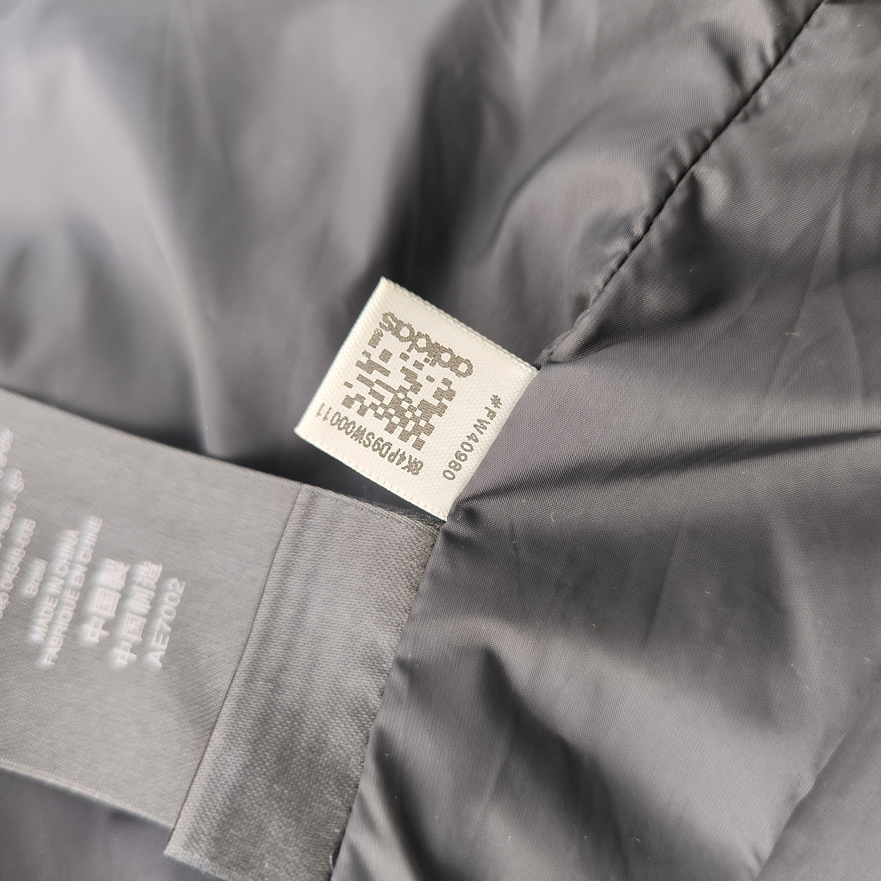 Yohji Yamamoto Biker jacket Yohji Yamamoto x adidas Size US S / EU 44-46 / 1 - 14 Thumbnail