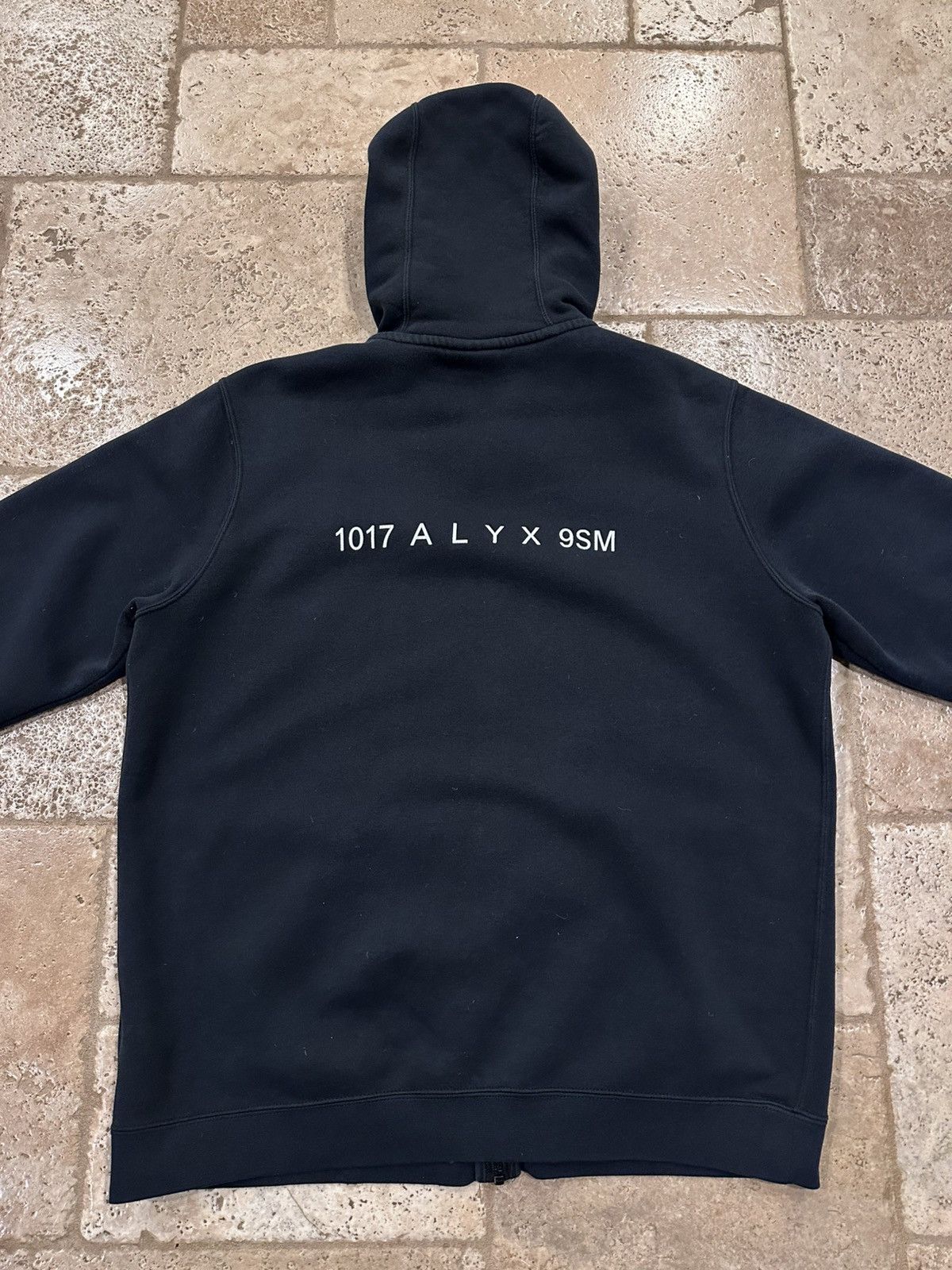 1017 ALYX 9SM Alyx 1017 9SM x Nike Tech Fleece Black Zip Up Hoodie Size US L / EU 52-54 / 3 - 11 Thumbnail