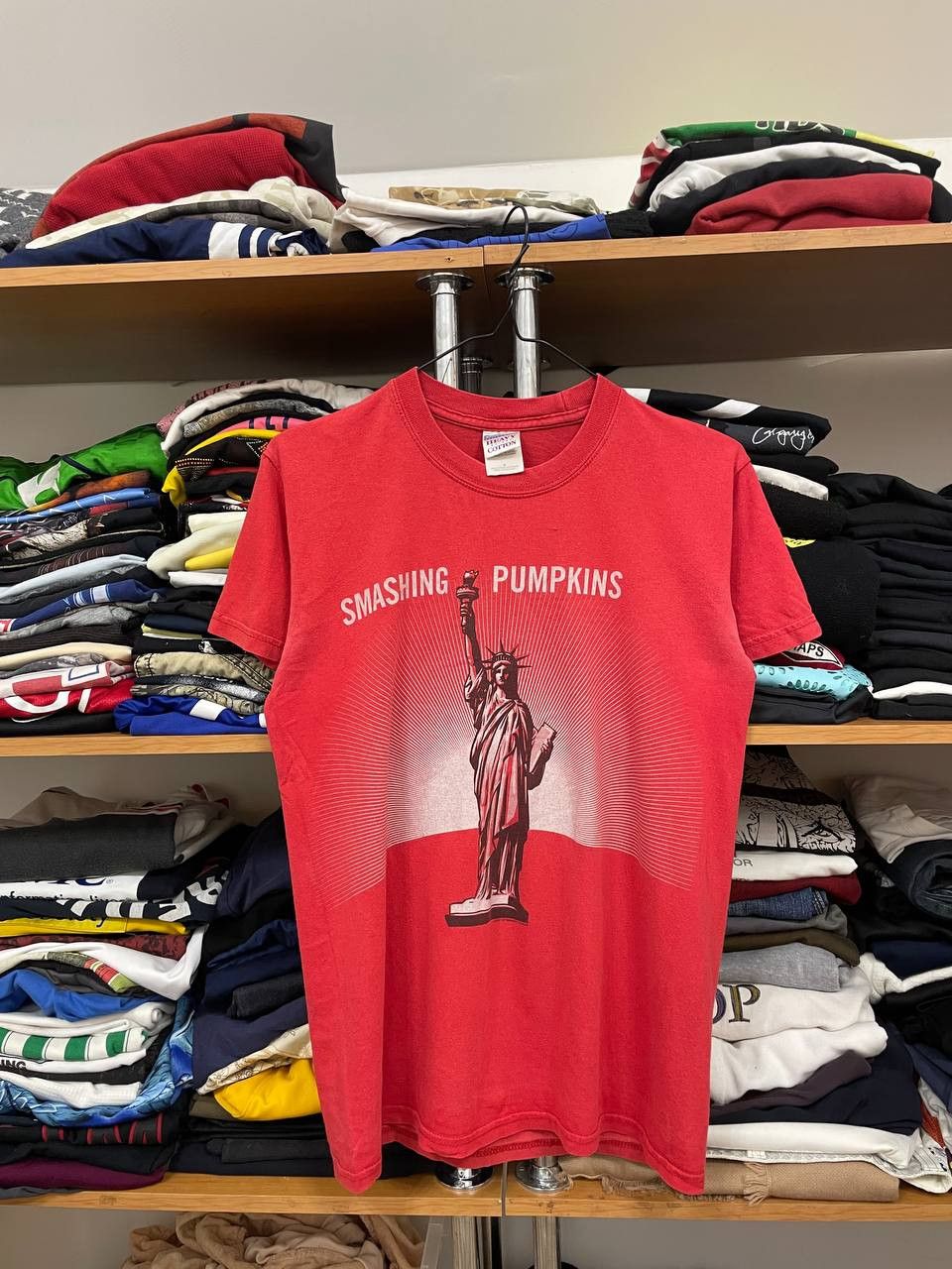Band Tees Vintage The Smashing Pumpkins Tee Size US S / EU 44-46 / 1 - 1 Thumbnail