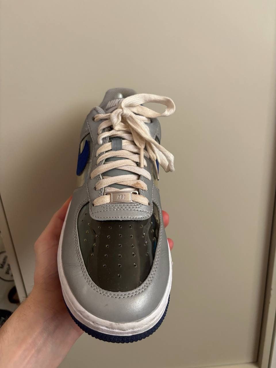 Designer × NBA × Nike Nike Air Force 1 CMFT Signature Kyrie Irving Size US 8.5 / EU 41-42 - 3 Thumbnail