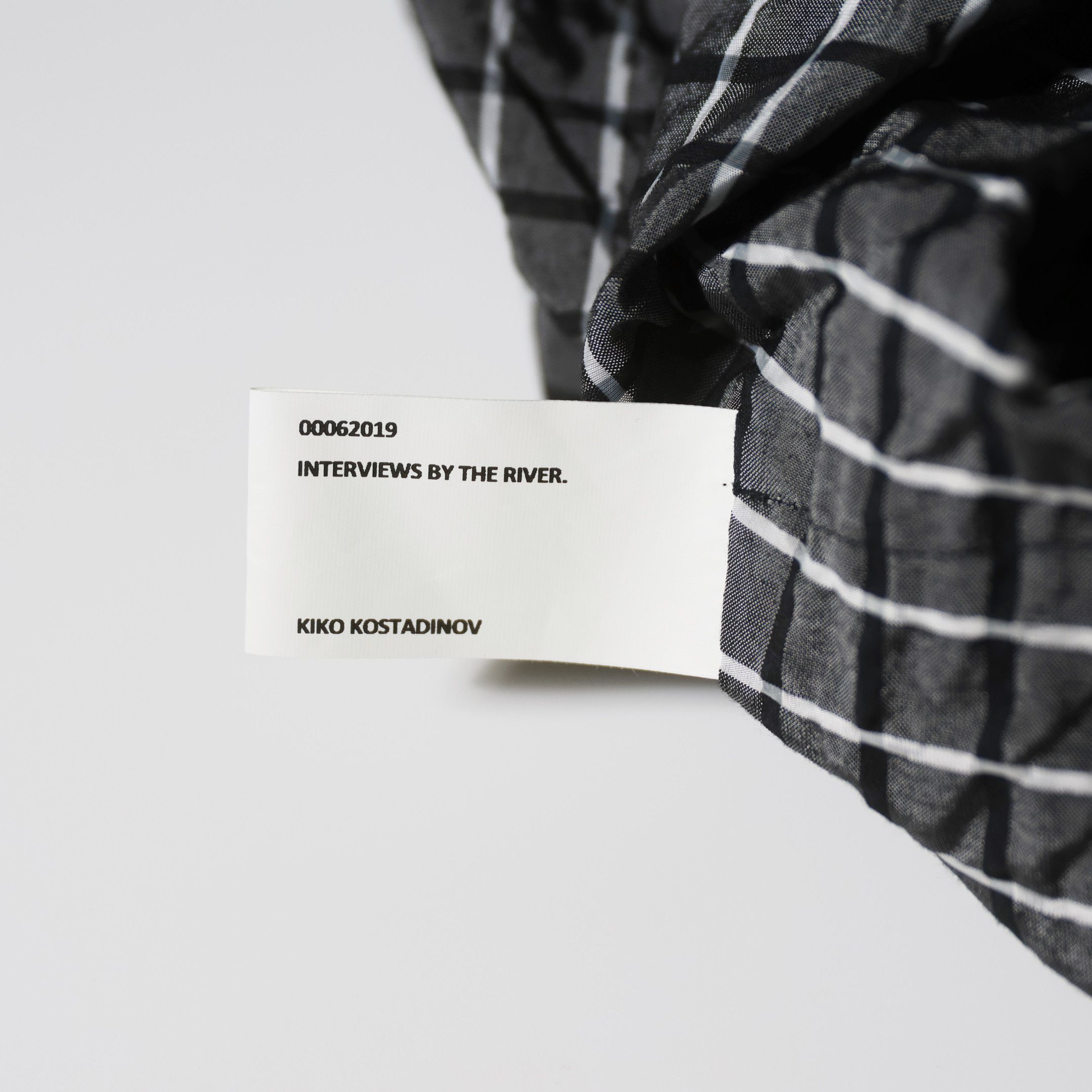Kiko Kostadinov Kiko Kostadinov 00062019 Apajerito Shirts Size US S / EU 44-46 / 1 - 9 Thumbnail