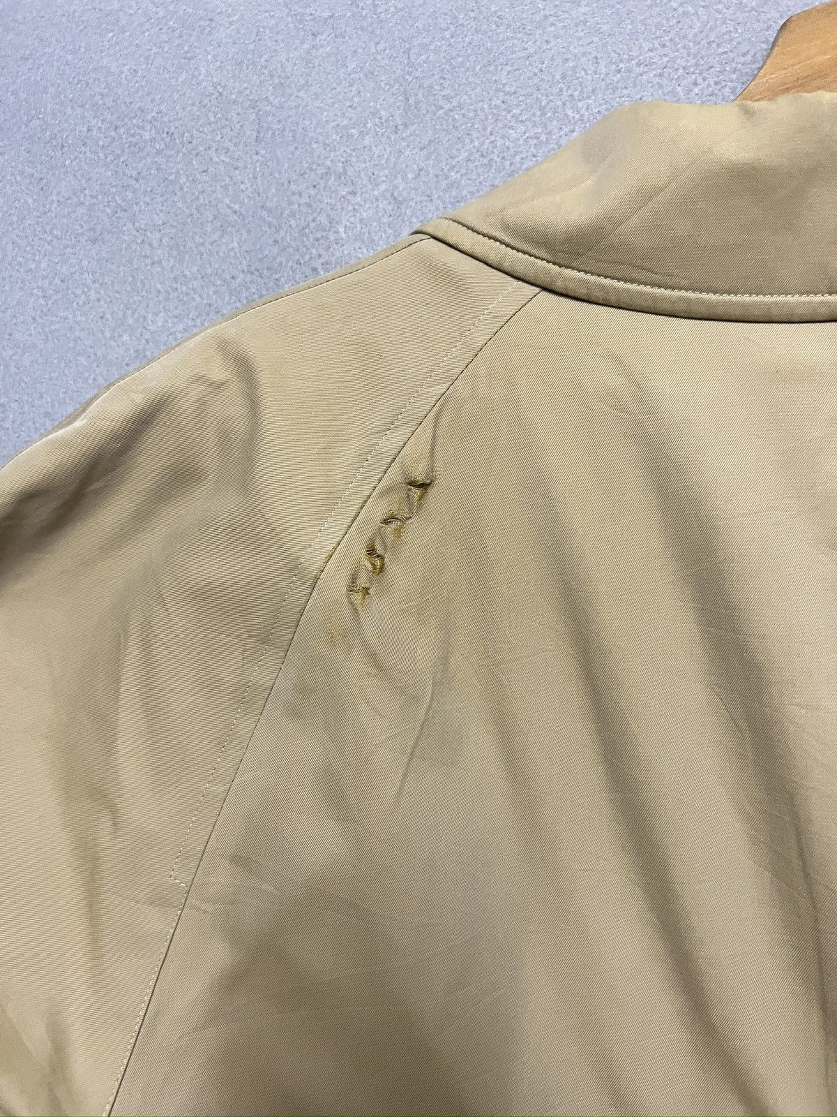 Burberry 345. 90’s Vintage burberrys trench coat Size US L / EU 52-54 / 3 - 7 Thumbnail