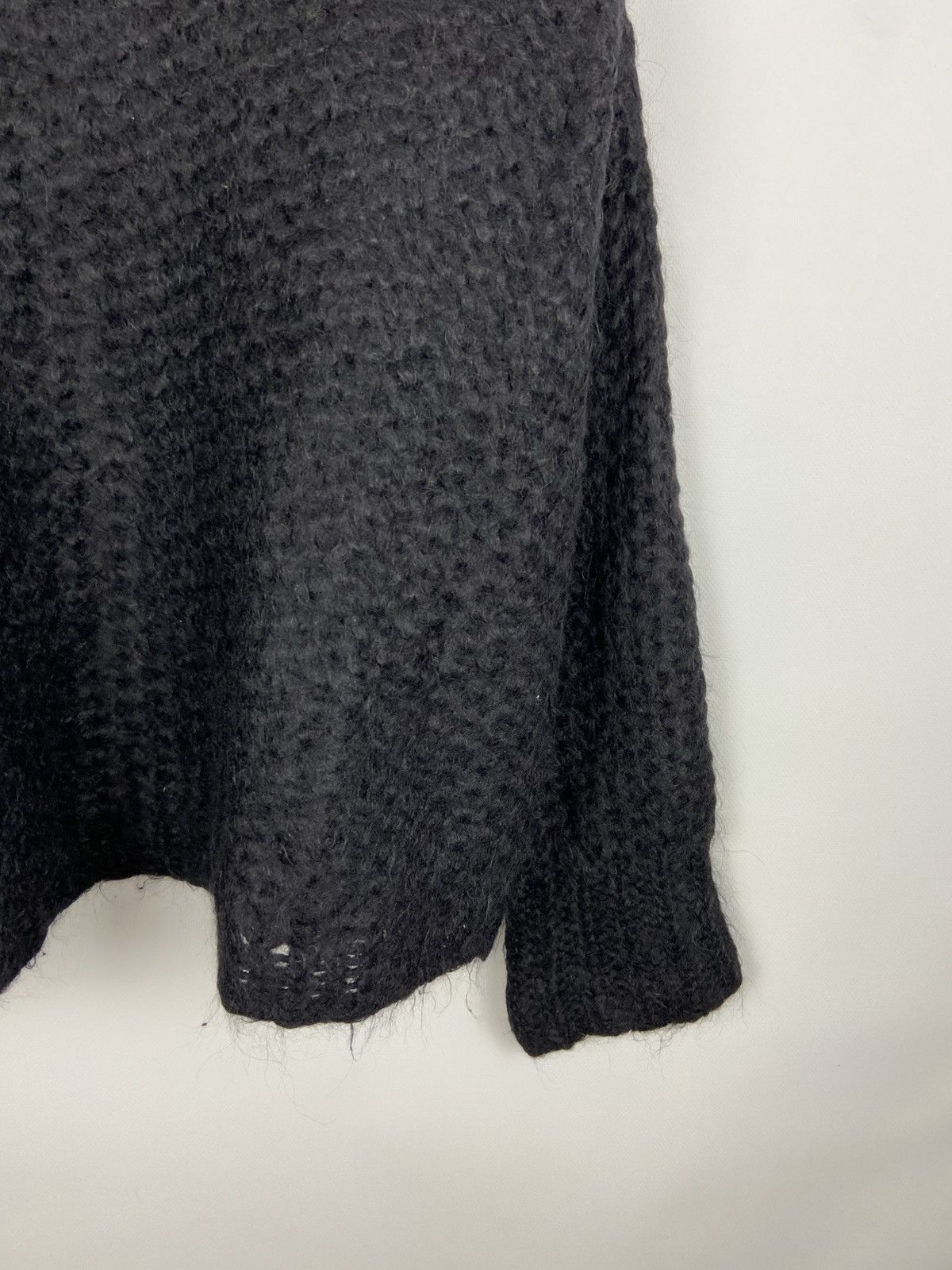 Designer × Thom Krom Thom Krom Black Mens Knitted Sweater Suri Alpaca/Wool Sz S Size US S / EU 44-46 / 1 - 15 Thumbnail