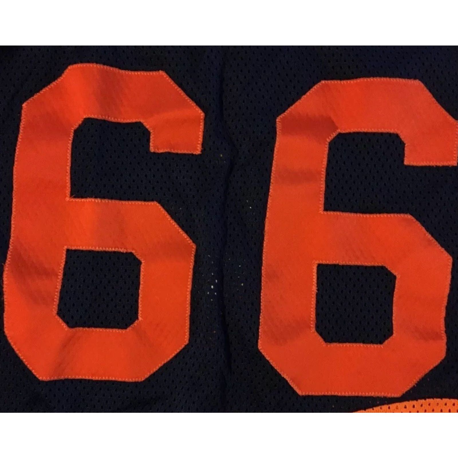 Vintage Vtg 90s #66 Distressed Hockey Jersey XL Canada Blue Sun Maple Leafs Grunge 80s Size US XL / EU 56 / 4 - 4 Thumbnail