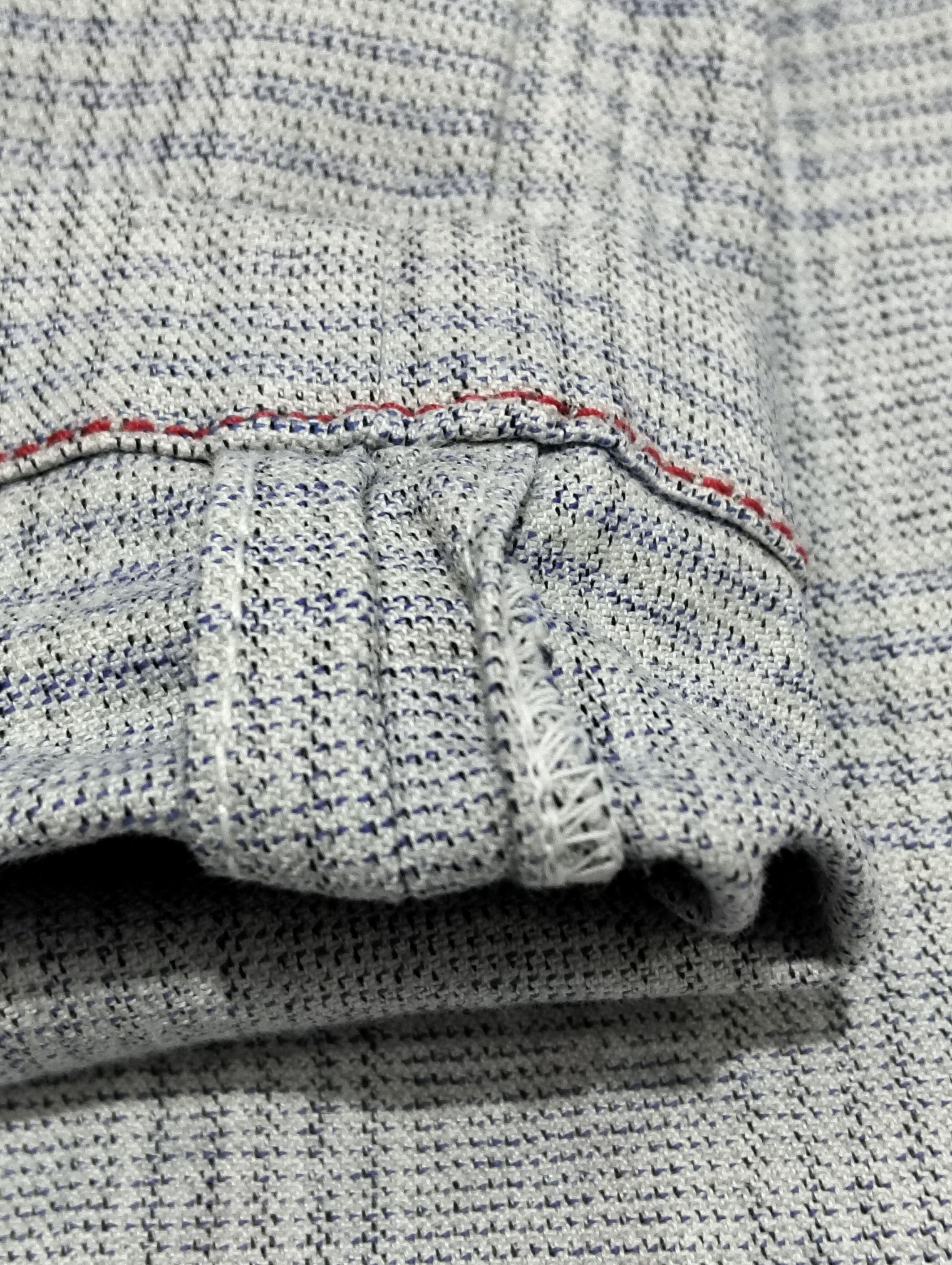 Bogner 🔥 BOGNER Tartan Casual Trouser – Luxury Heritage Style 🔥 Size US 35 - 6 Thumbnail