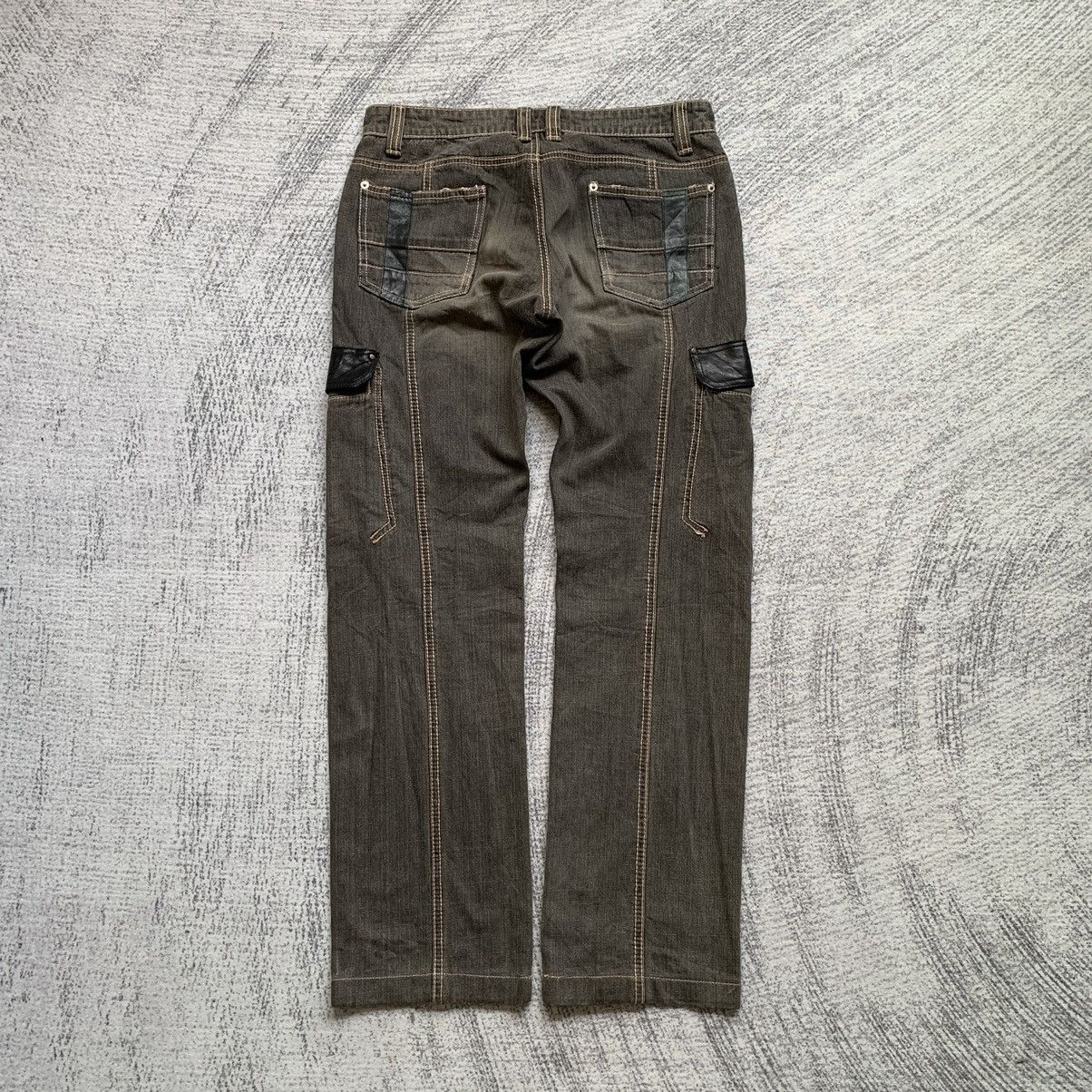Comme Ca Ism × Japanese Brand × Vintage Japanese Comme Ca Du Men Cargo Jeans Size US 31 - 2 Thumbnail