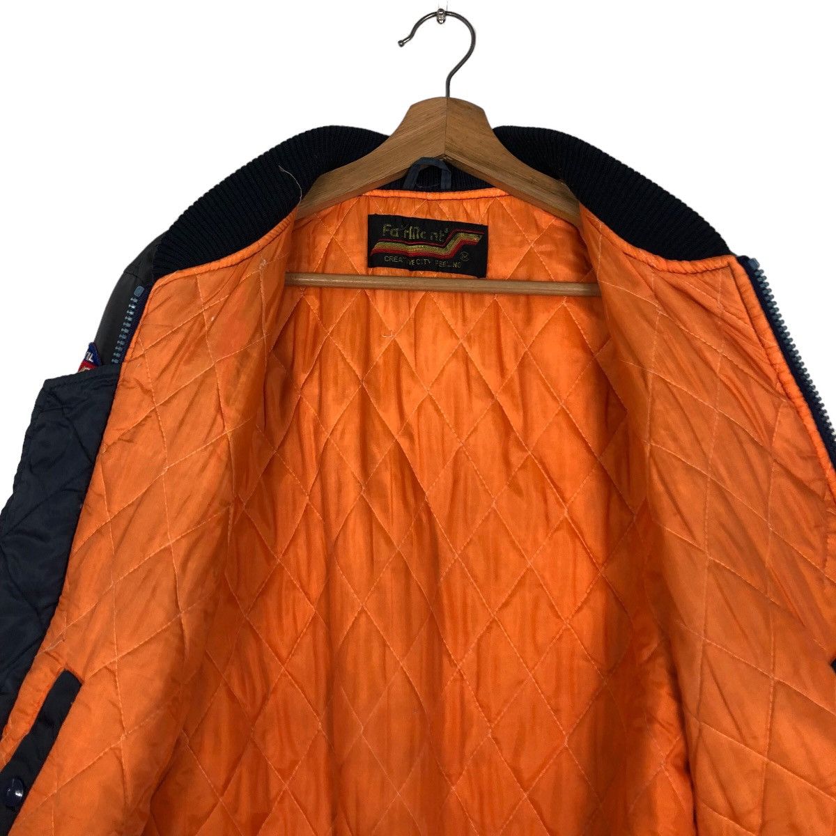 Japanese Brand 🔥Riot Riot Vintage Bomber Jacket Military Us Air Force Team Size US M / EU 48-50 / 2 - 18 Thumbnail