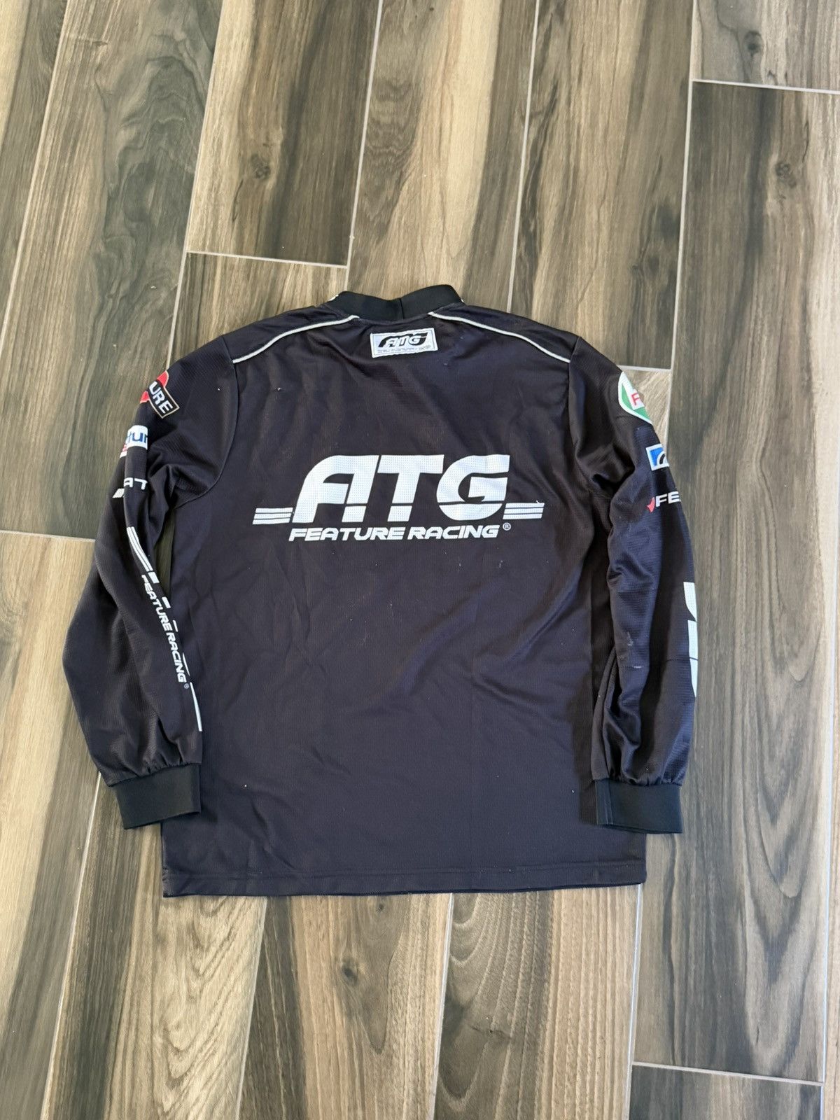 Feature Kimi Jersey - Black, Men's — image 6 of 6