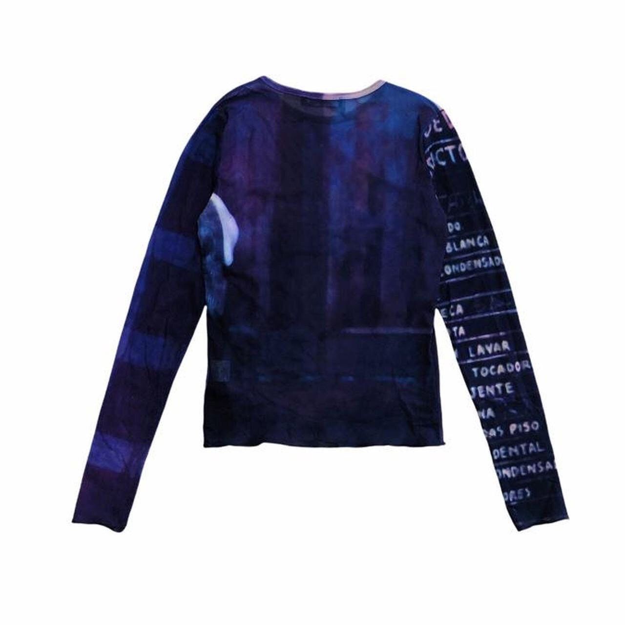 Cop Copine The Cop Copine Silhouette Mesh Top Size ONE SIZE - 3 Thumbnail