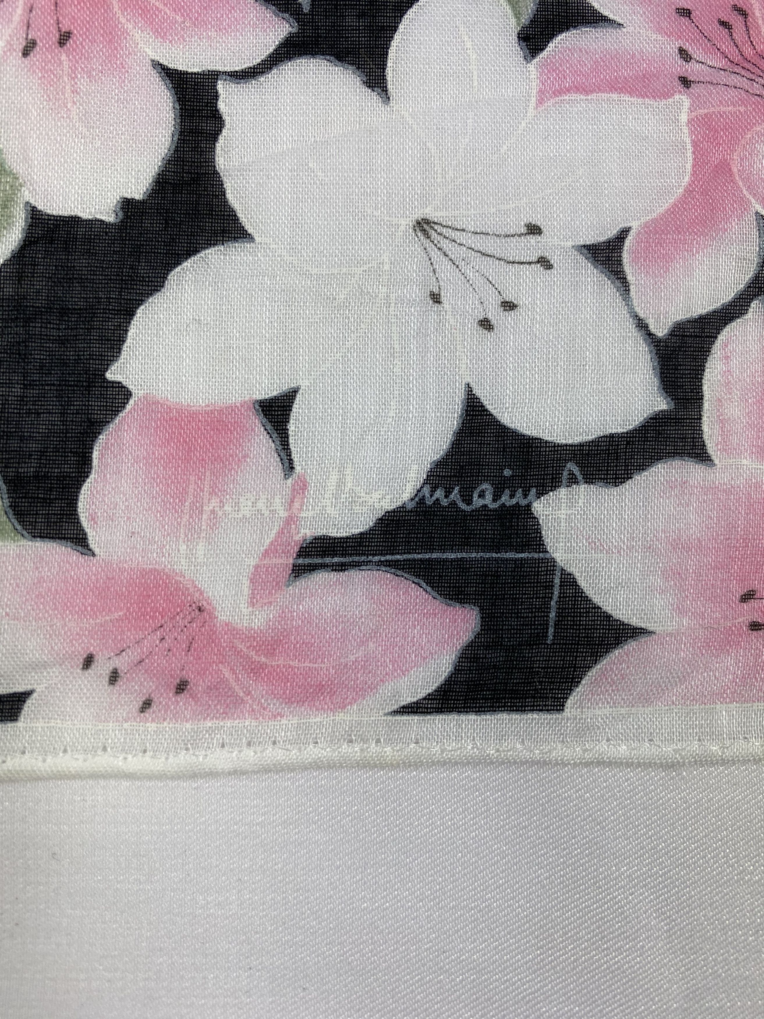 Pierre Balmain × Vintage Pierre Balmain Handkerchief / Bandana / Neckerchief Size ONE SIZE - 5 Thumbnail