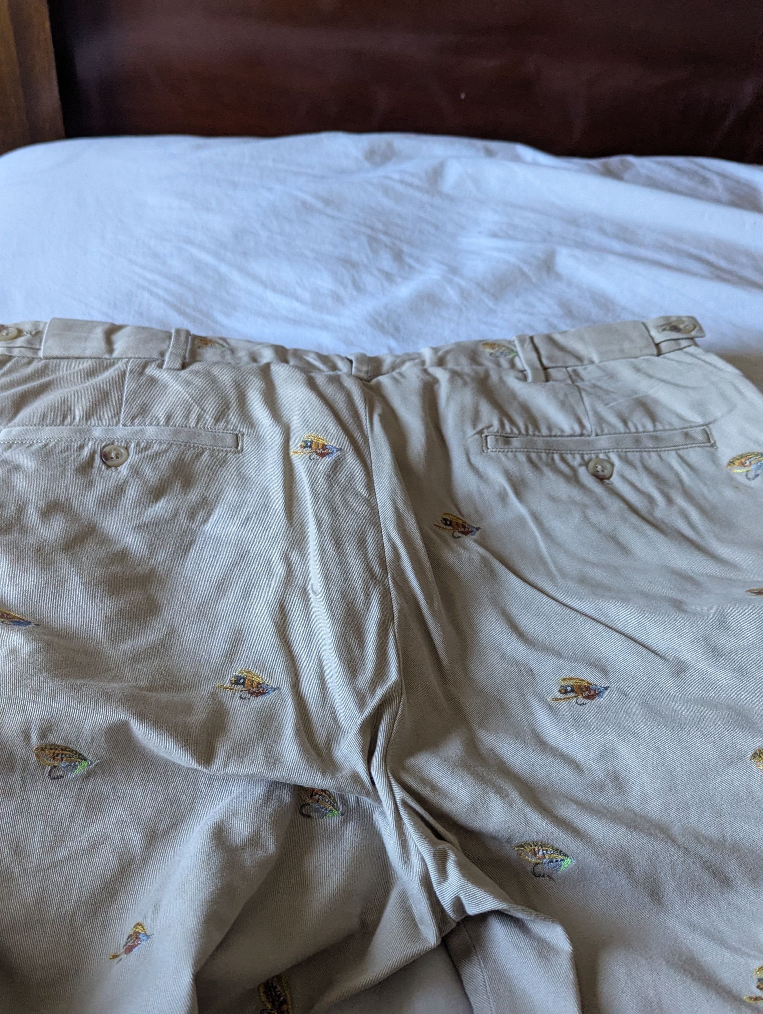 Polo Ralph Lauren Khaki Long Pant 34inch waist, 34inch + insane Size US 36 / EU 52 - 4 Thumbnail