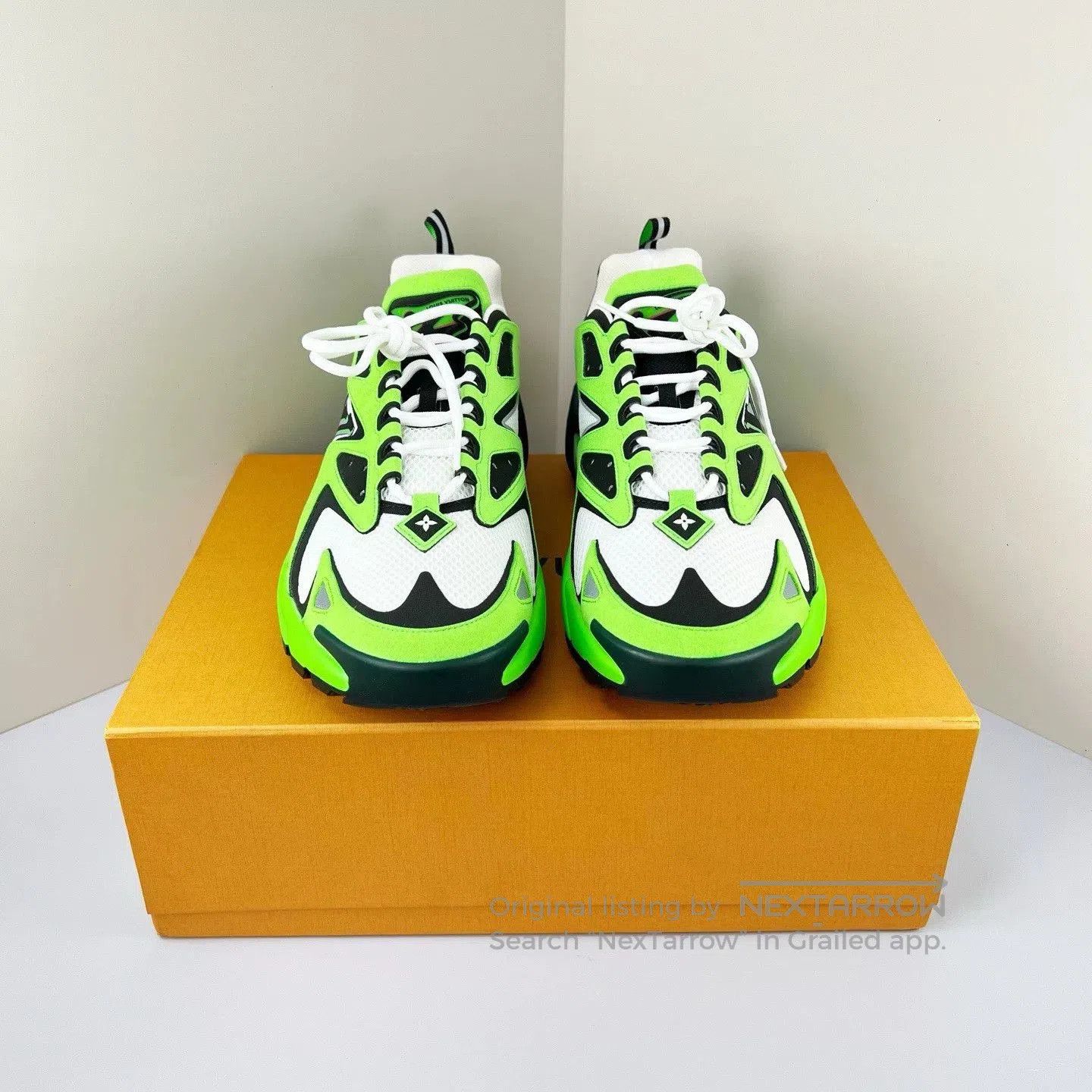Louis Vuitton louis vuitton tatic runner retro casual sneakers. Size US 10.5 / EU 43-44 - 1 Thumbnail