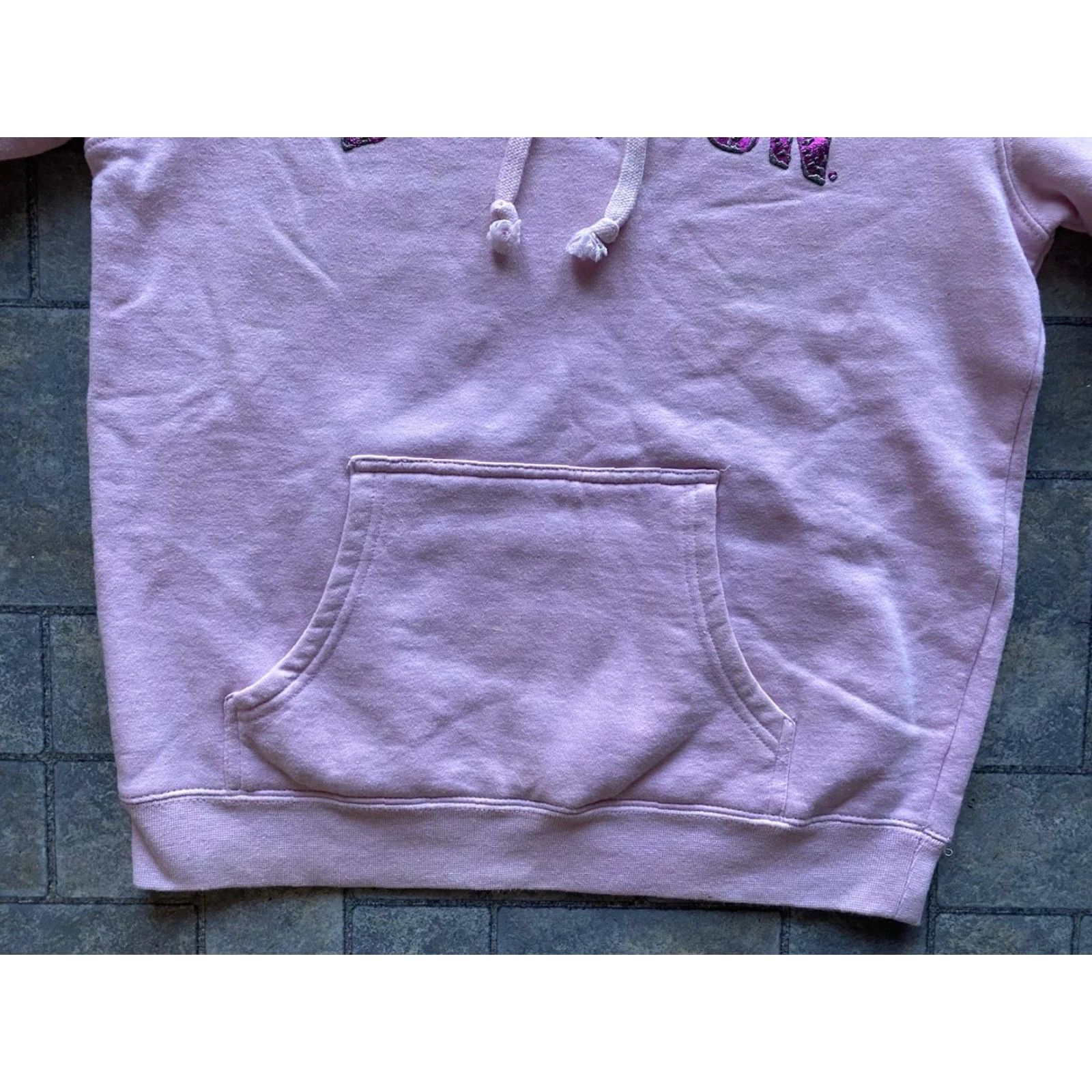 Harley Davidson Harley-Davidson Hoodie Pullover Women Pink Size S Adult Women's Small Pullover Hoodie California Victorville - 90s? (No, ignore 90s) Size S / US 4 / IT 40 - 3 Thumbnail