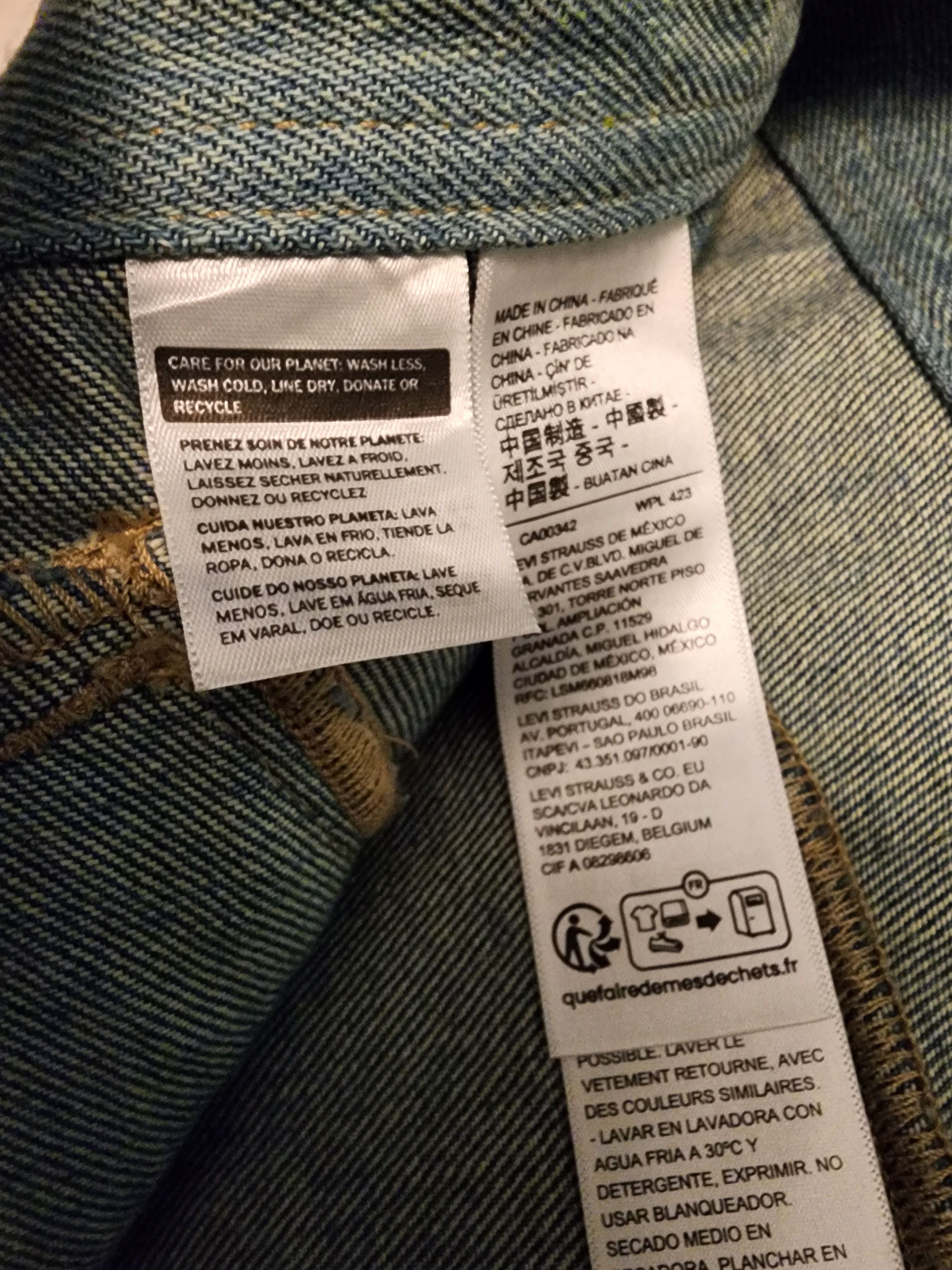 Levi's Levi's x mclaren denim racing suit Size US XL / EU 56 / 4 - 7 Thumbnail