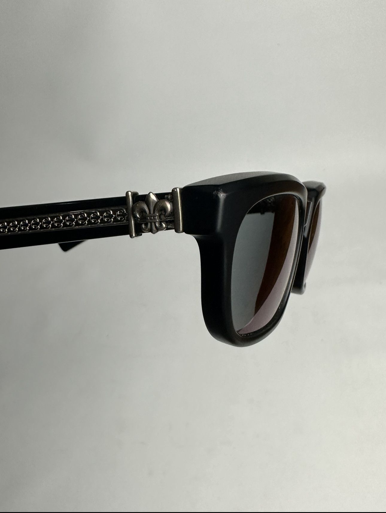 Chrome Hearts Chrome Hearts See You In Tea Matte Black Sunglasses Size ONE SIZE - 4 Thumbnail