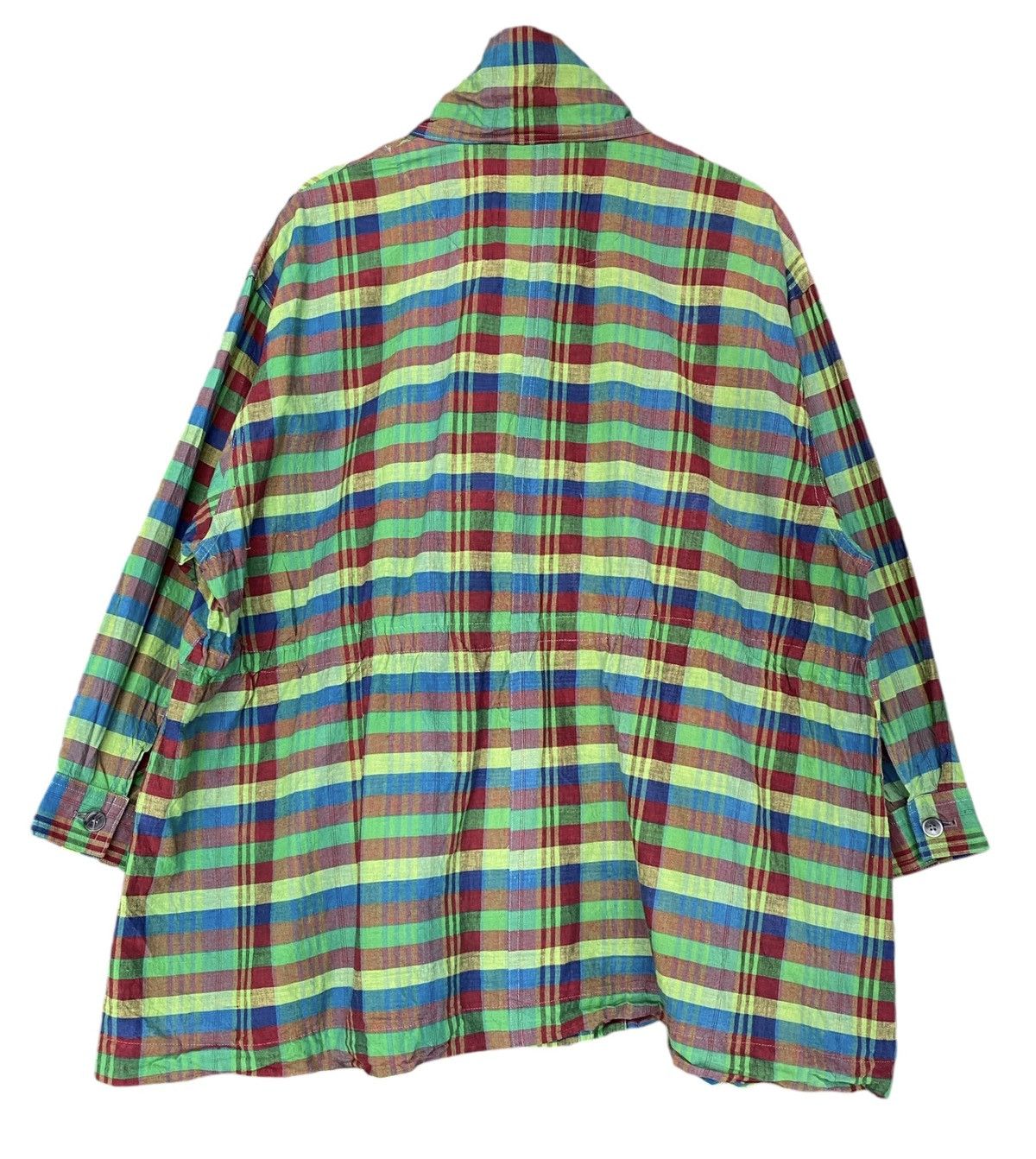 If Six Was Nine BRITISH WEST INDIES 5th Street Madras Cardigan Size US M / EU 48-50 / 2 - 7 Thumbnail