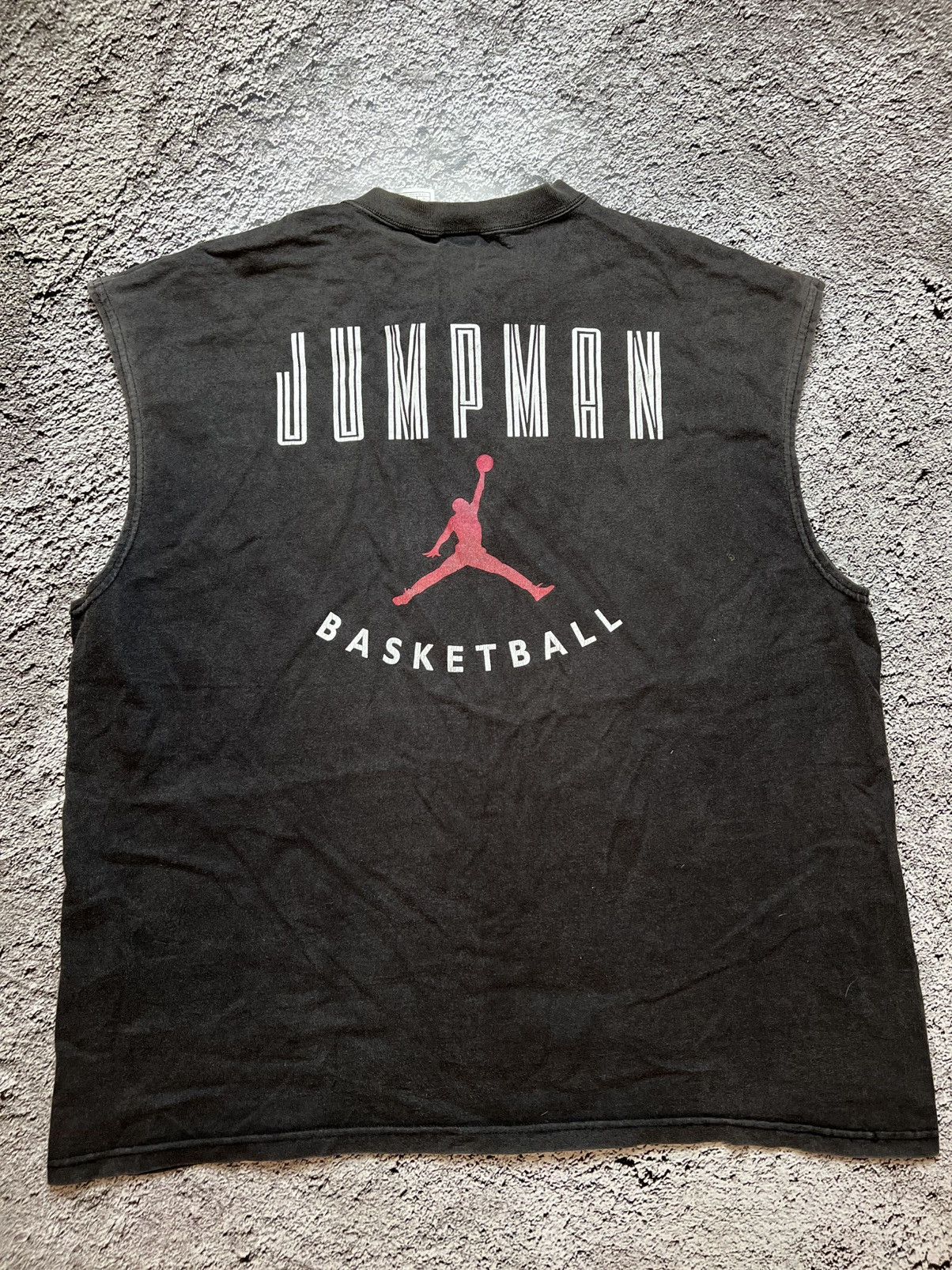 Jordan Brand VTG 90’s nike air jordan jumpman tank jersey t shirt Size US XL / EU 56 / 4 - 1 Thumbnail