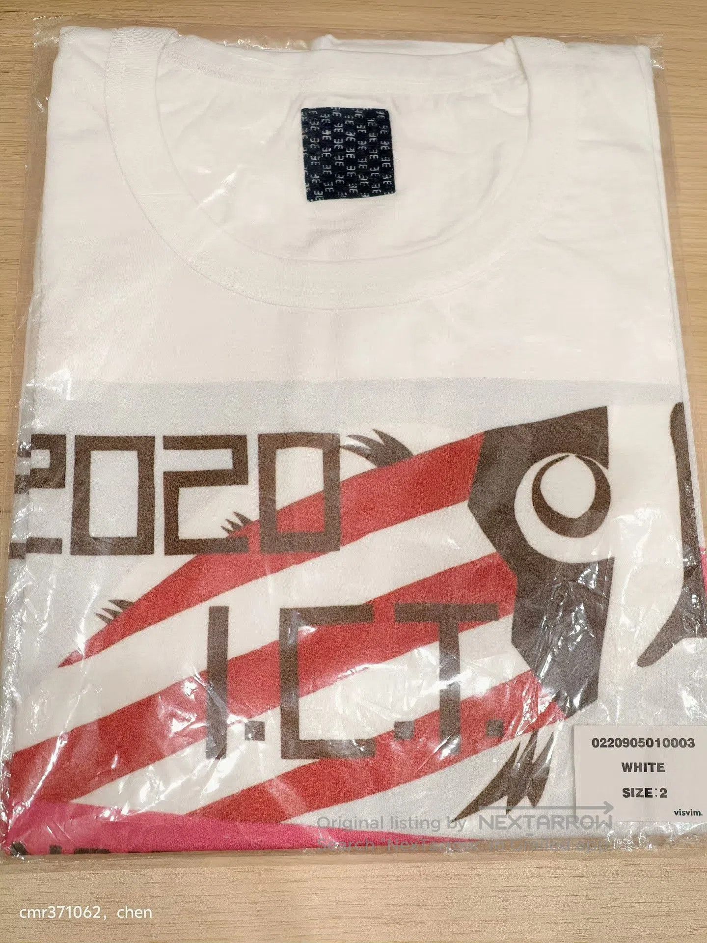 Visvim visvim 20 ICT Jumbo Tee Carp Poster. Size US M / EU 48-50 / 2 - 6 Thumbnail