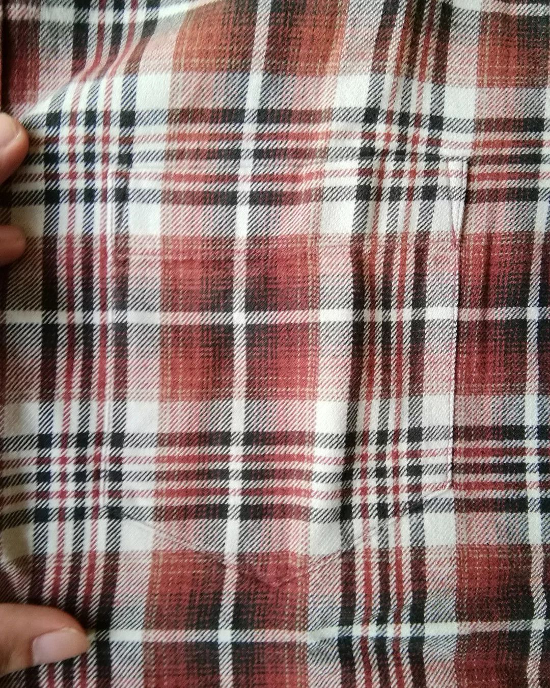 PPFM PPFM Peyton Place for Men Brown Plaid Flanel Shirt Size US M / EU 48-50 / 2 - 3 Thumbnail