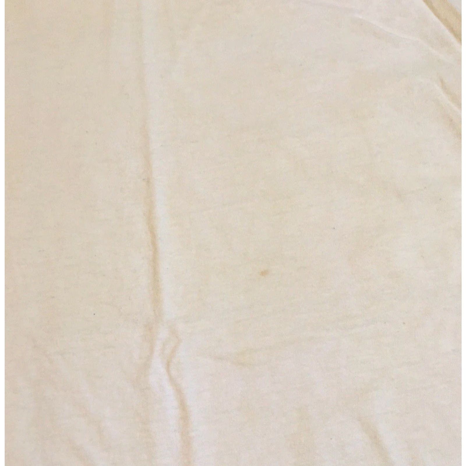 Fruit Of The Loom VINTAGE Fruit of the Loom Shirt Men M White 90s Grunge Punk Biker Surf Skate USA Single Stitch Size US M / EU 48-50 / 2 - 5 Thumbnail