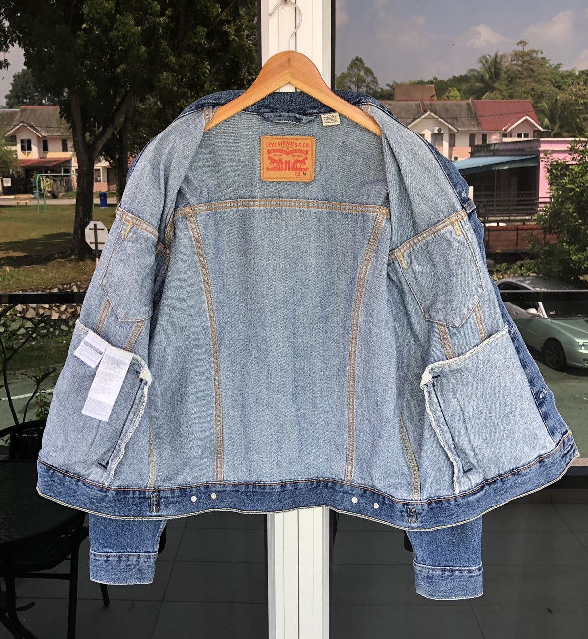 Levi's Vintage Clothing Levi's Denim Trucker Jacket Size US M / EU 48-50 / 2 - 14 Thumbnail