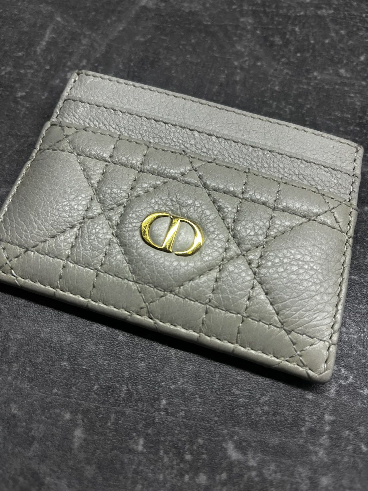 Christian Dior Monsieur Dior Lady Dior leather card wallet Very good condition Size ONE SIZE - 2 Thumbnail