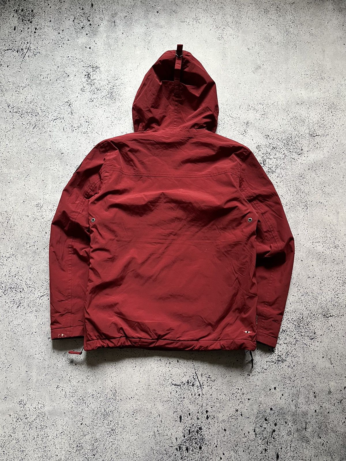 Napapijri × Vintage Vintage Napapijri Skidoo Anorak Outdoor Life Red Size S Y2K Size US S / EU 44-46 / 1 - 12 Thumbnail