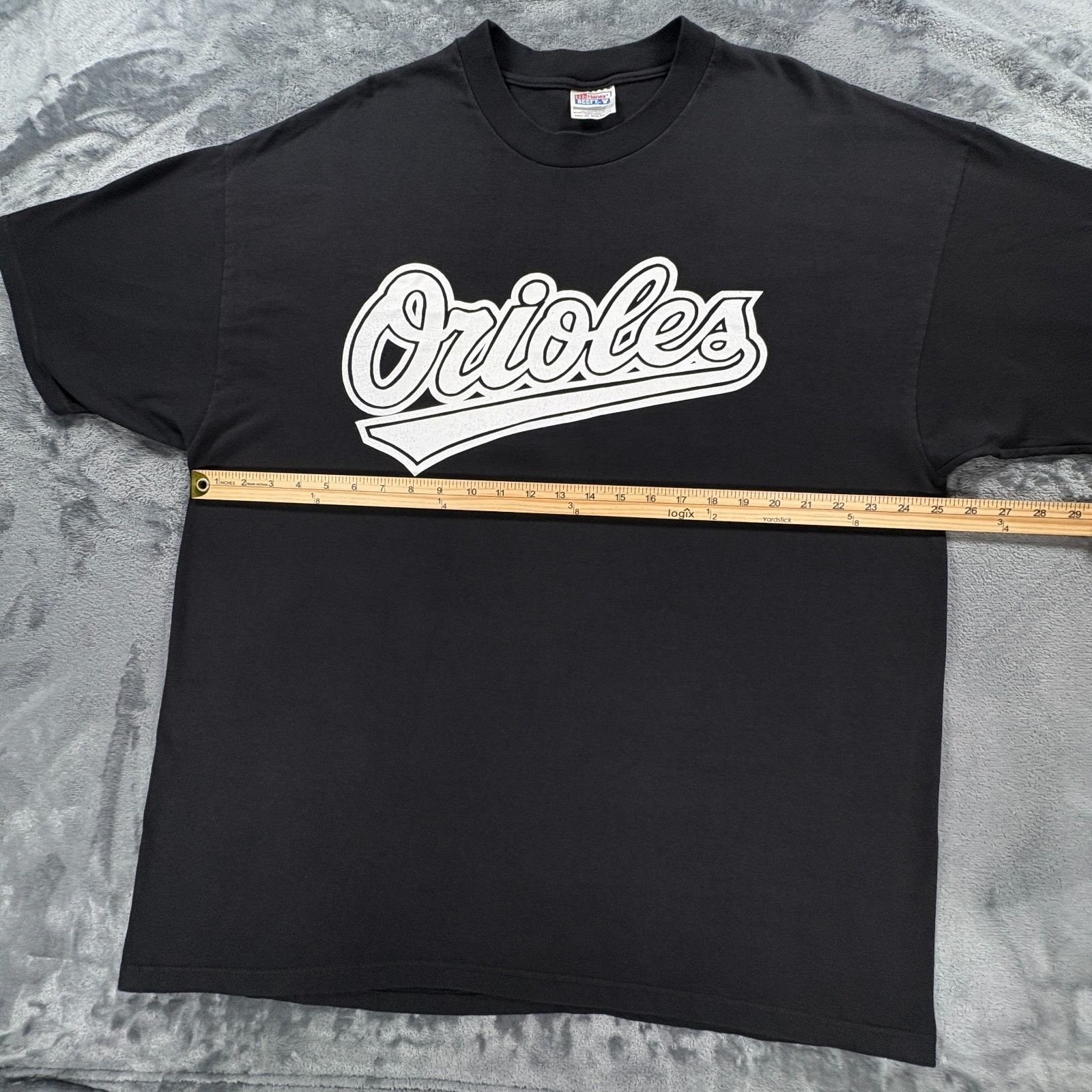 Other Vintage 90s Baltimore Orioles #23 Chris Hoiles Baseball T Sh Size US XXL / EU 58 / 5 - 4 Thumbnail