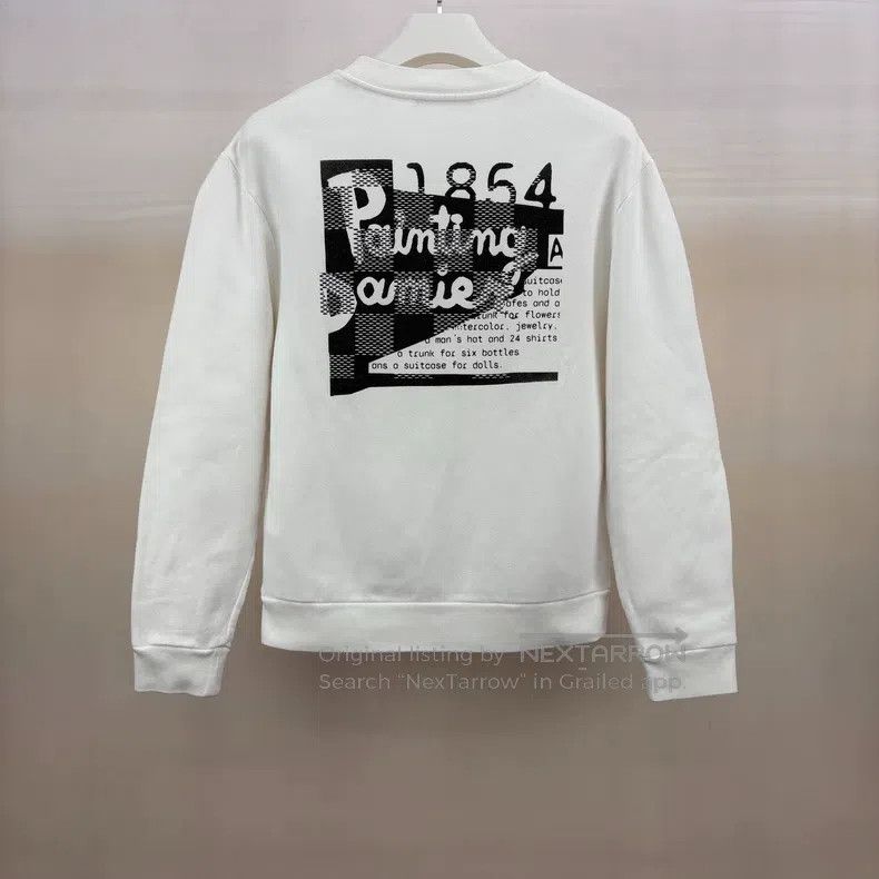 Louis Vuitton Louis Vuitton SS 24 monogrammed logo sweatshirt Size US L / EU 52-54 / 3 - 2 Thumbnail